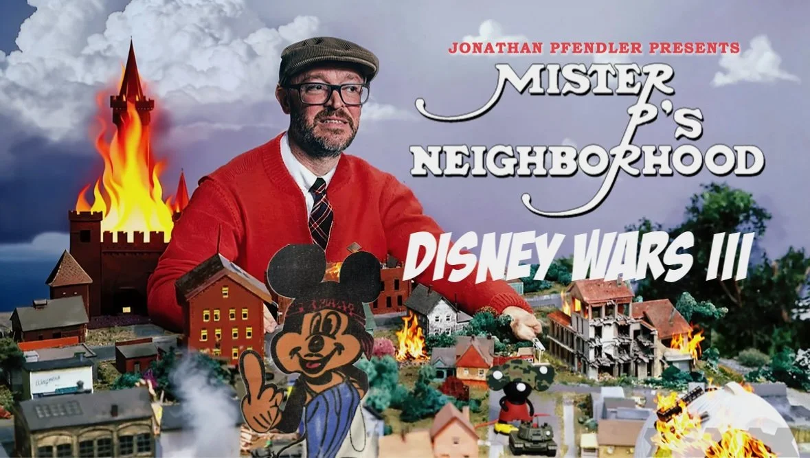 Jonathan Pfendler presents Mister P's Neighborhood  - DISNEY WARS III