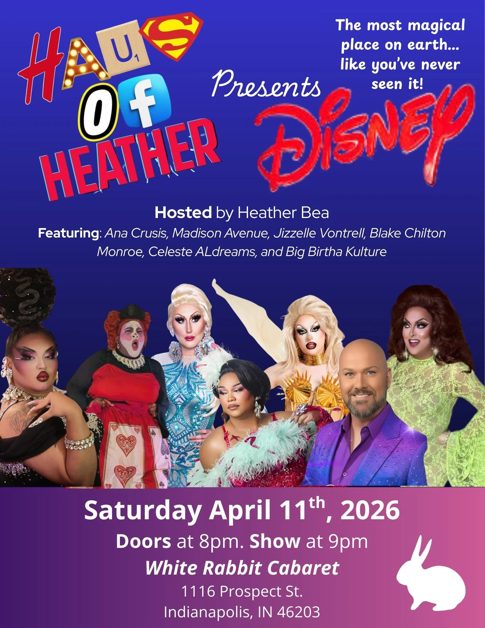 Haus of Heather presents Disney in Drag 