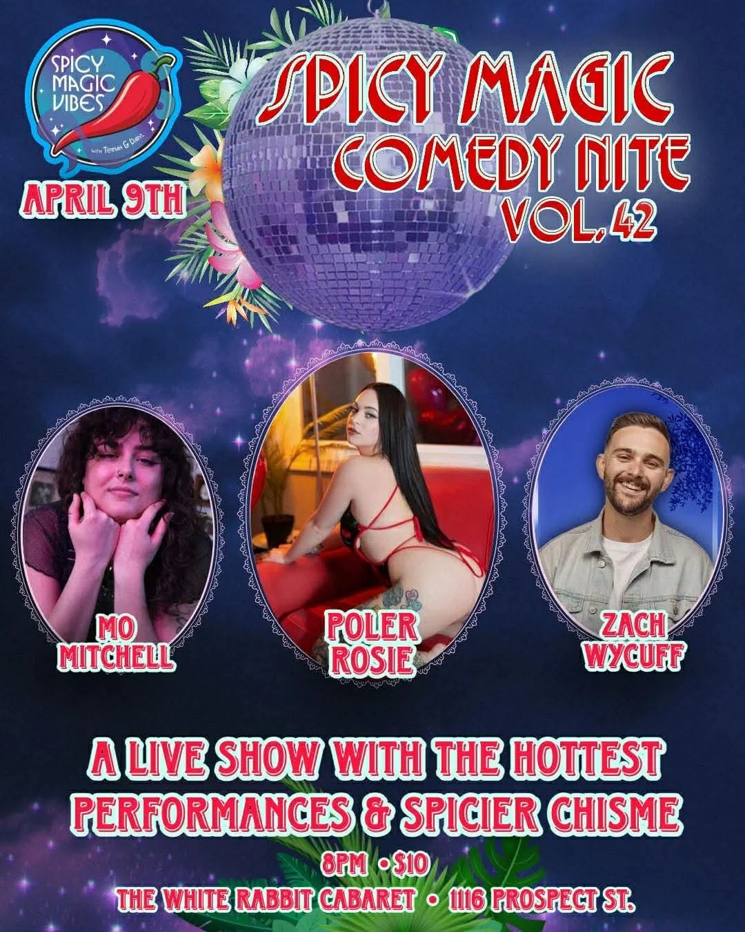 The Spicy Magic Comedy Nite   
