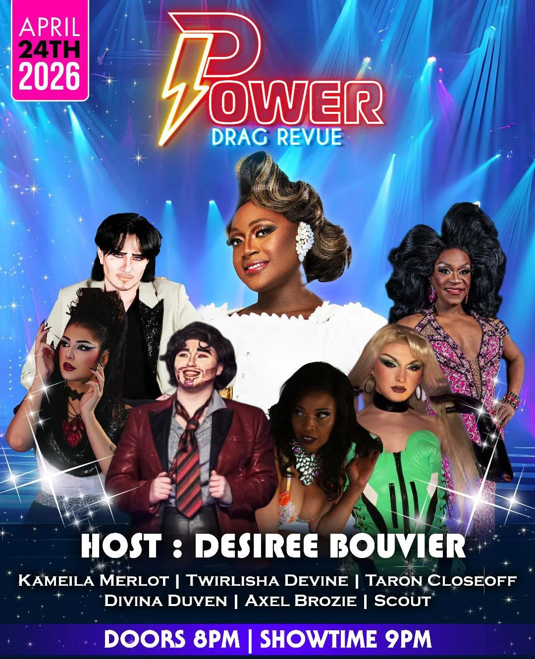 POWER: Drag Revue 