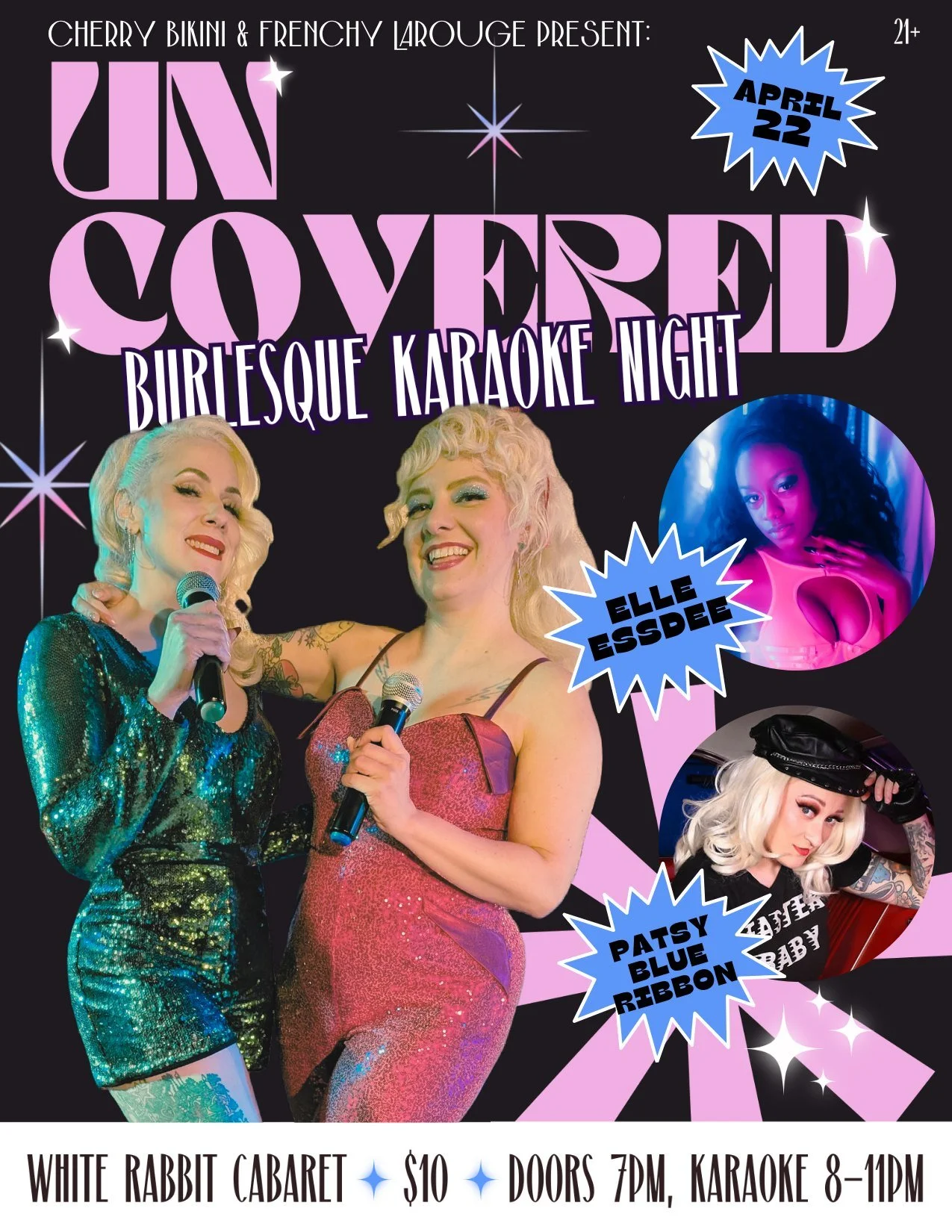 UnCovered: A Burlesque Karaoke Night  