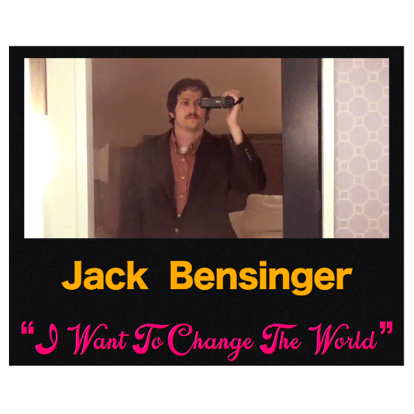 Let's Comedy presents Jack Bensinger “i Want To Change the World” live in indy