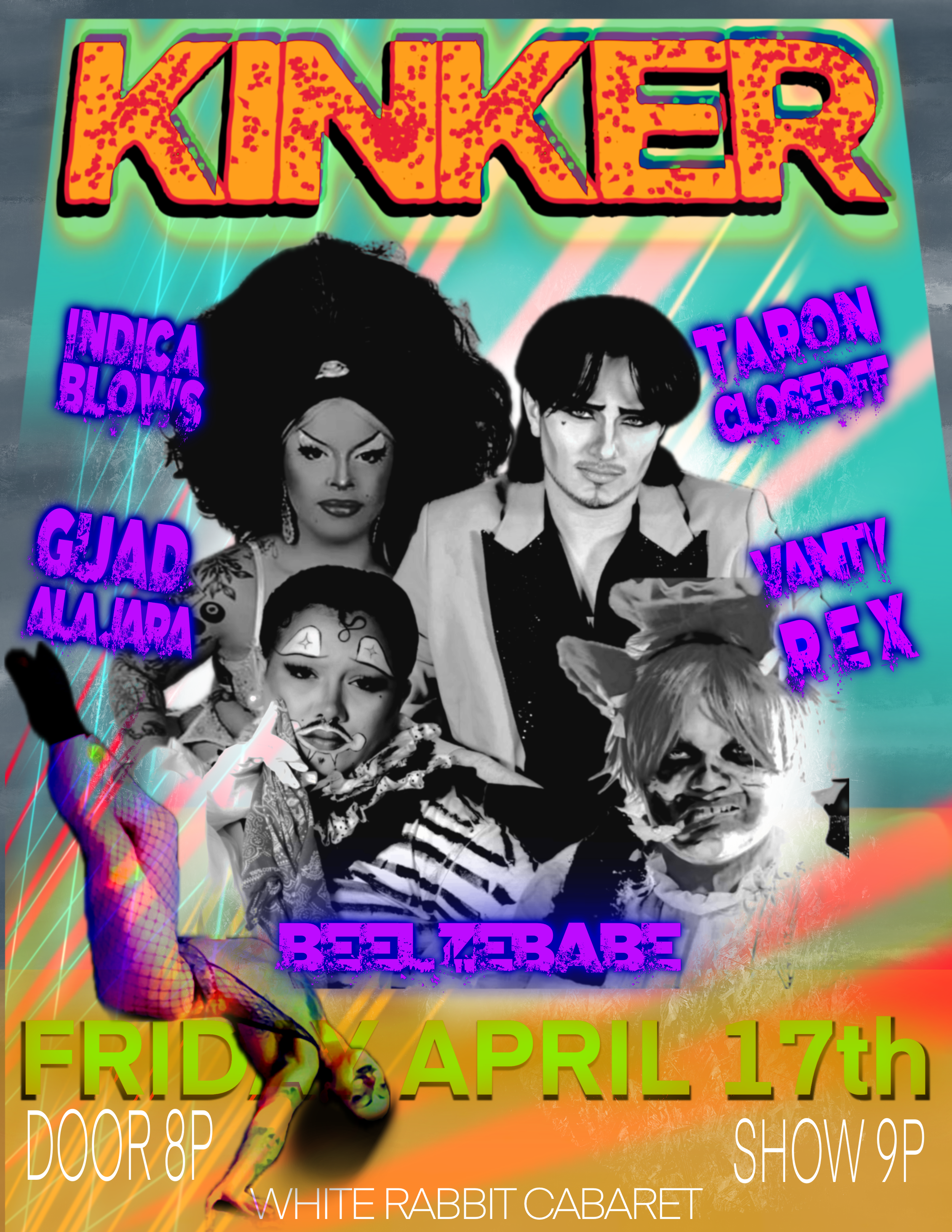 Beelzebabe presents KINKER - Freakshow Cabaret  