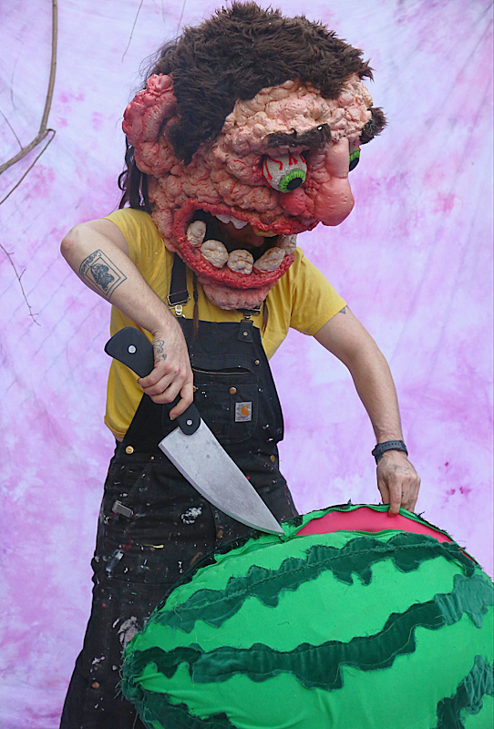 oW wOw mEoW presents 'Let Them Eat Melon' (A surrealist puppet punk show)