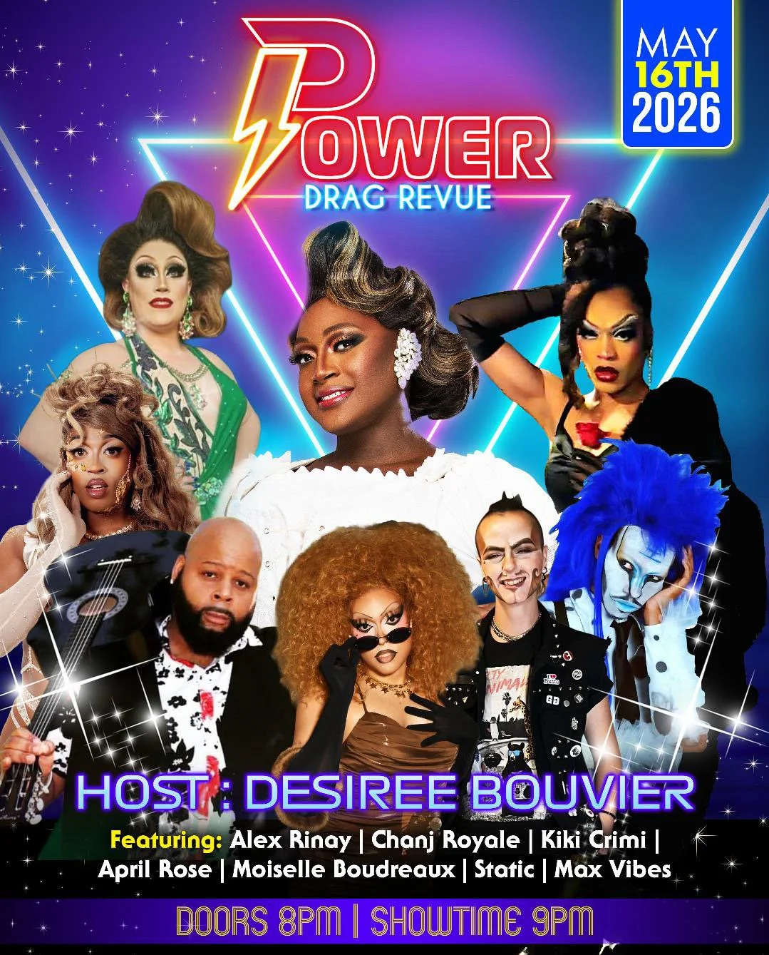 POWER: Drag Revue  