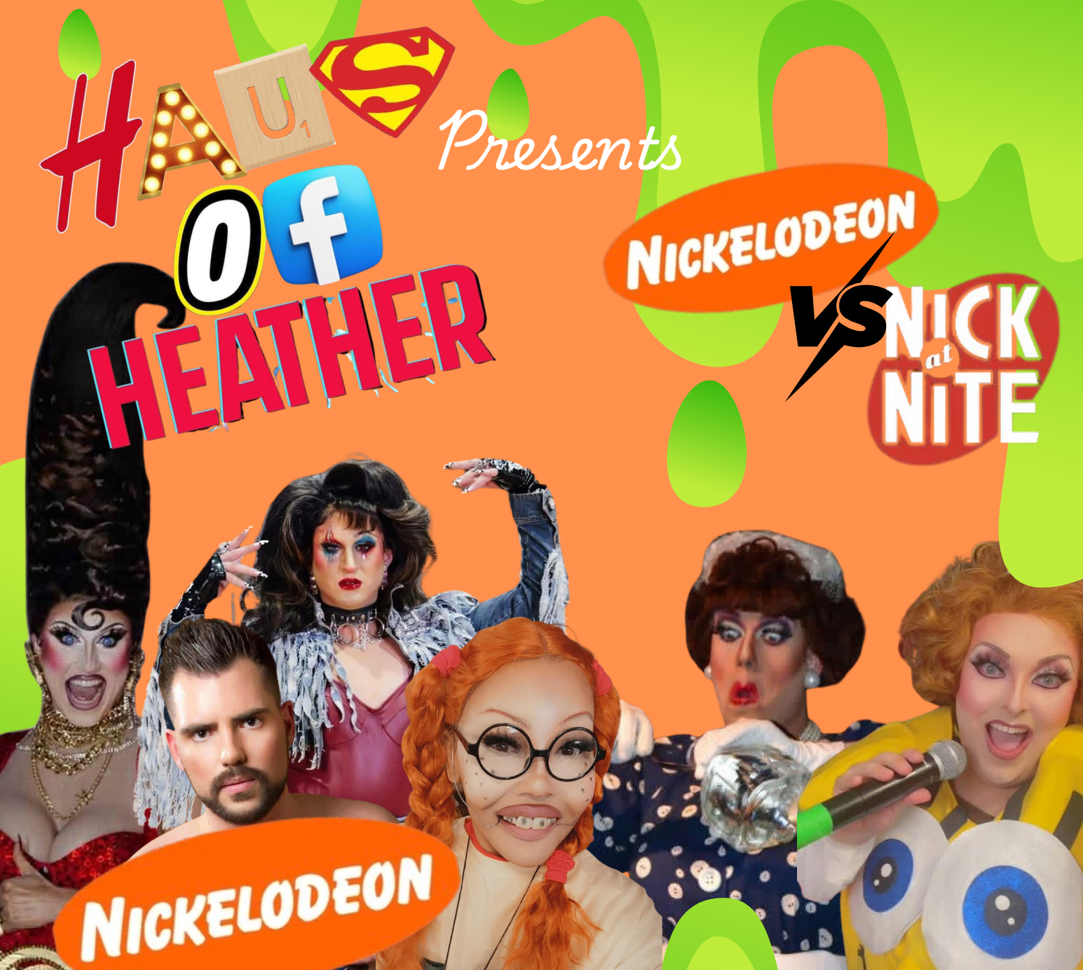 Haus of Heather presents Disney in Drag