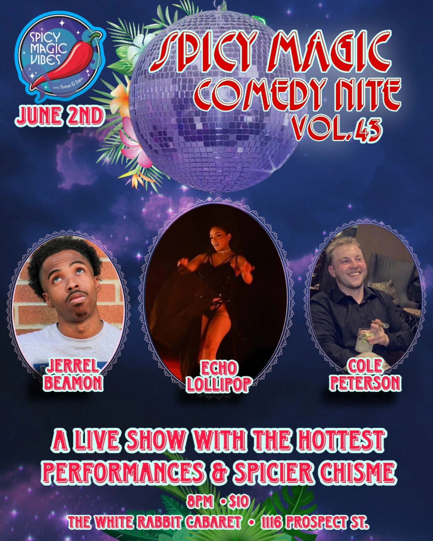 The Spicy Magic Comedy Nite   