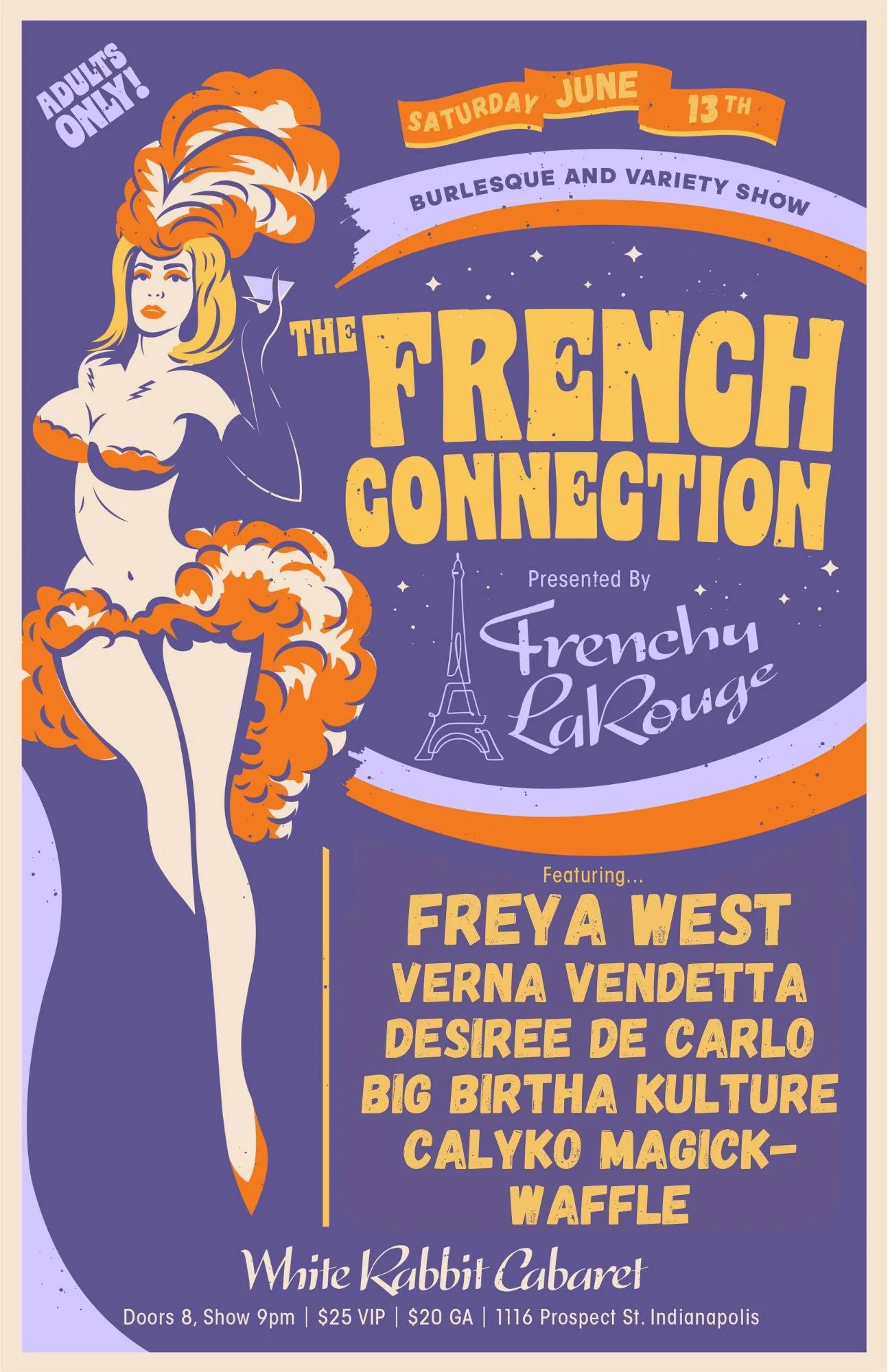 The French Connection (Burlesque &amp; Variety Show)  