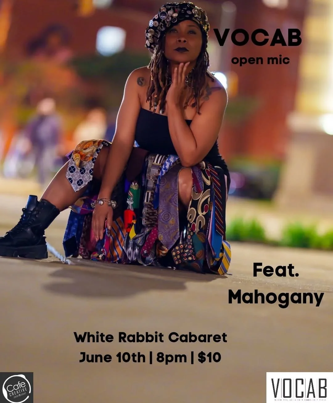 VOCAB  (Spoken Word/Poetry)   