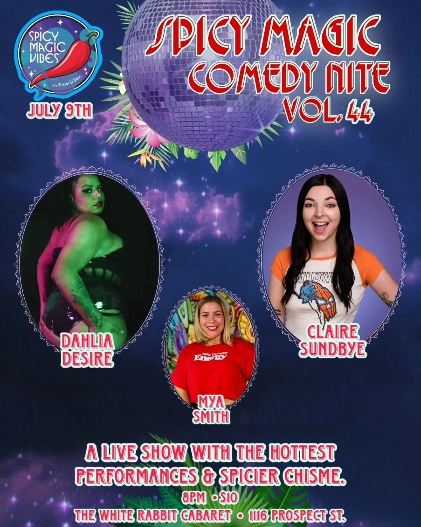 The Spicy Magic Comedy Nite  