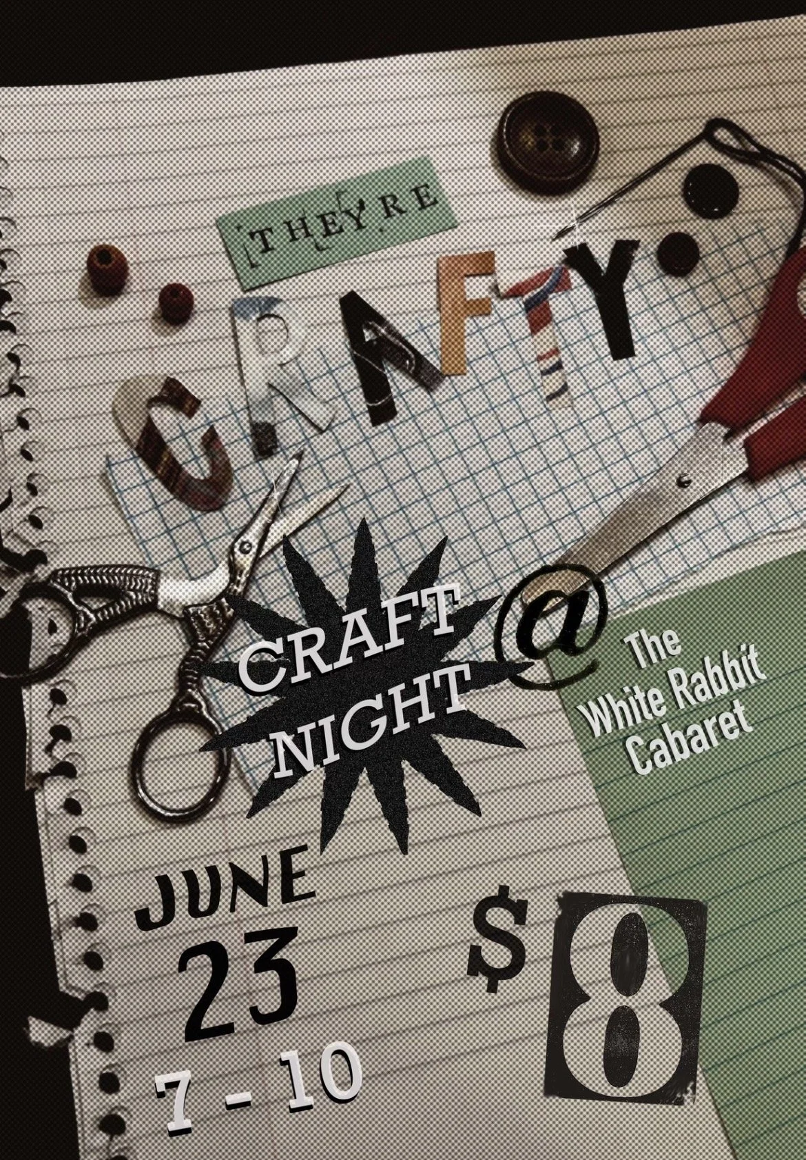 THEY’RE CRAFTY - Craft Night 