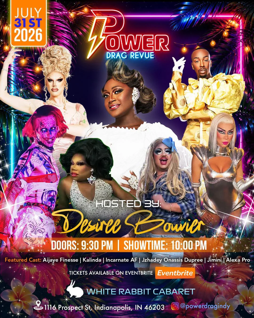 POWER: Drag Revue (Late Show) 