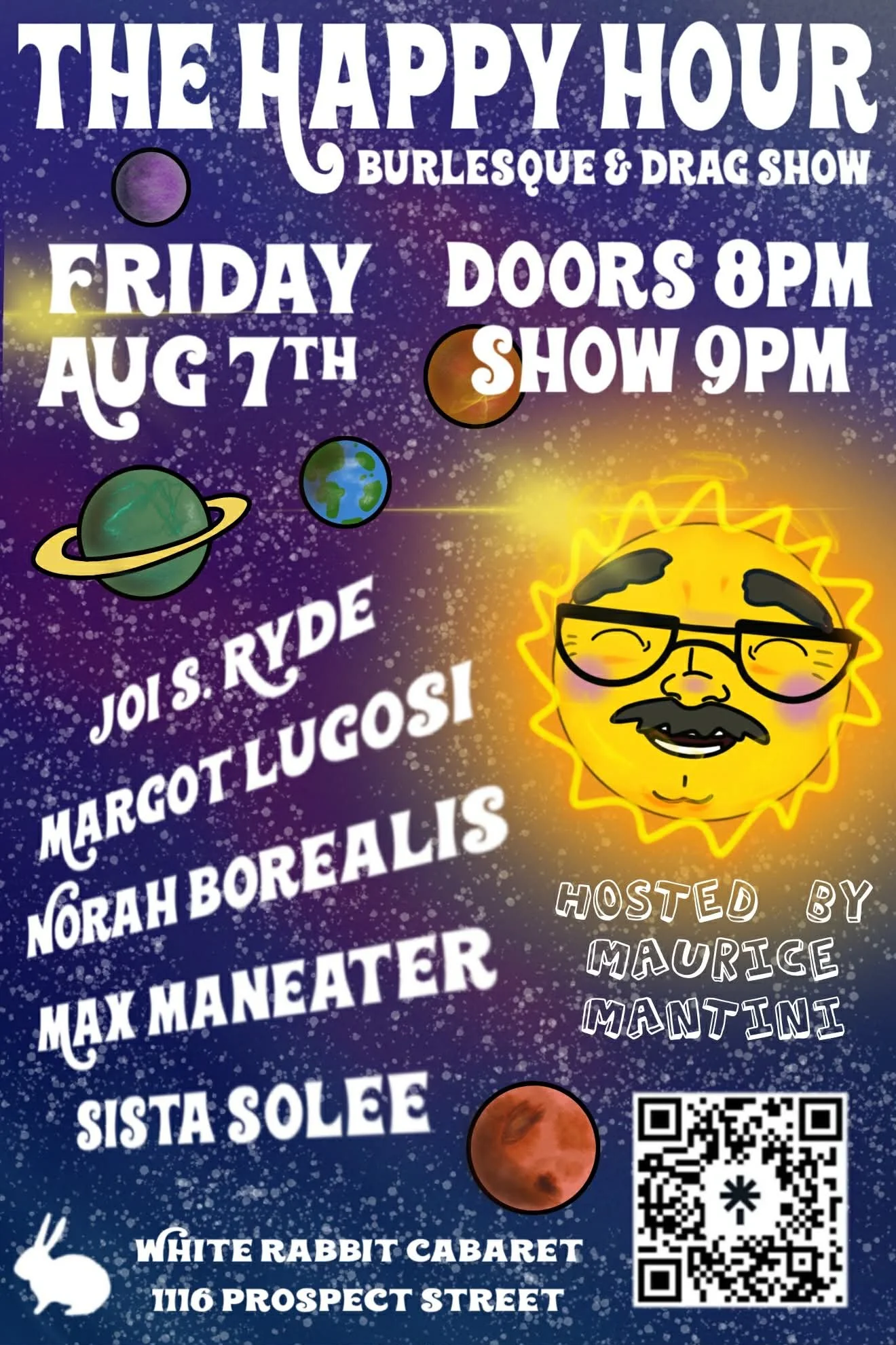 Maurice Mantini's Happy Hour Show - An Evening of Drag and Burlesque