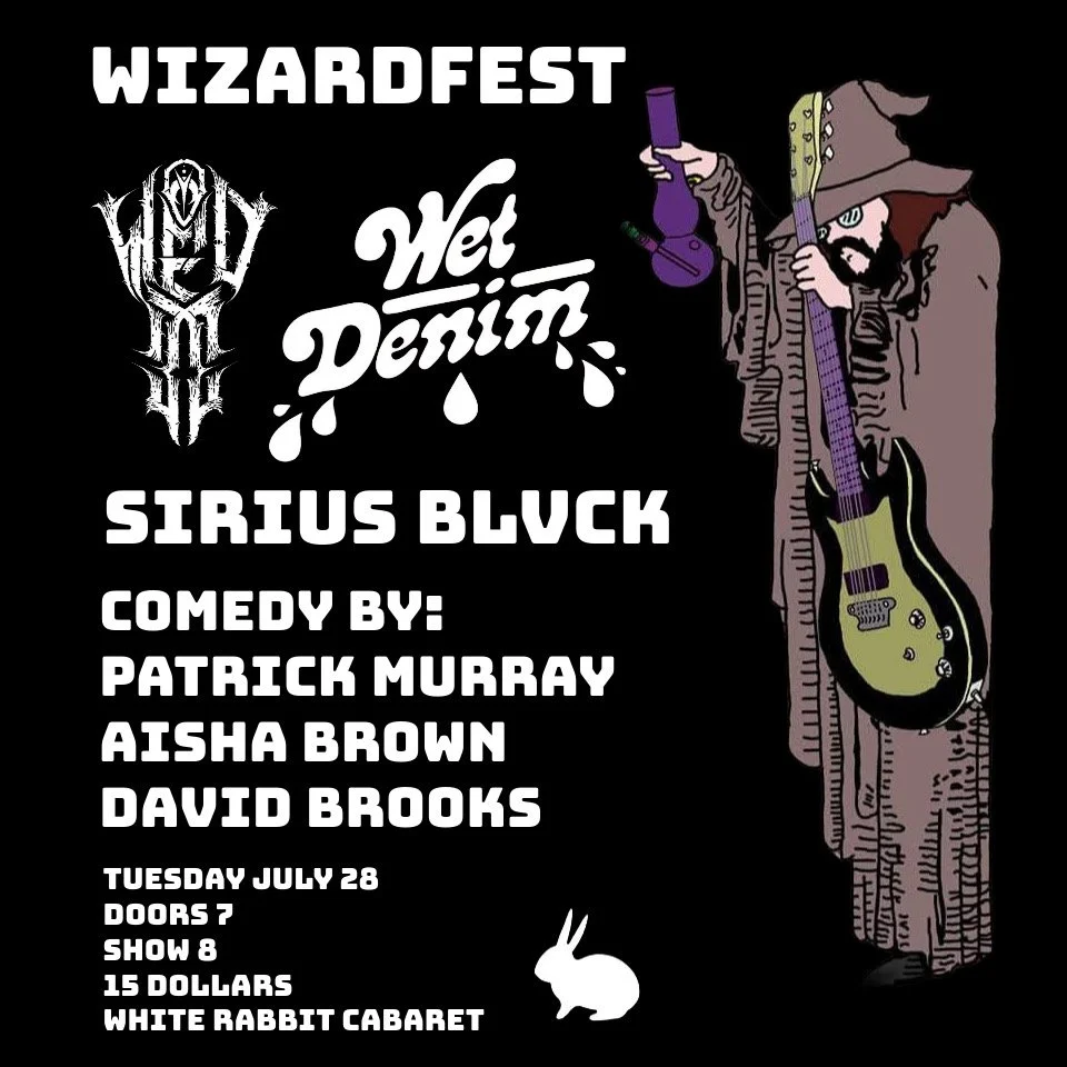 Patrick Murray's Going Away Wizardfest (Comedy &amp; Music)