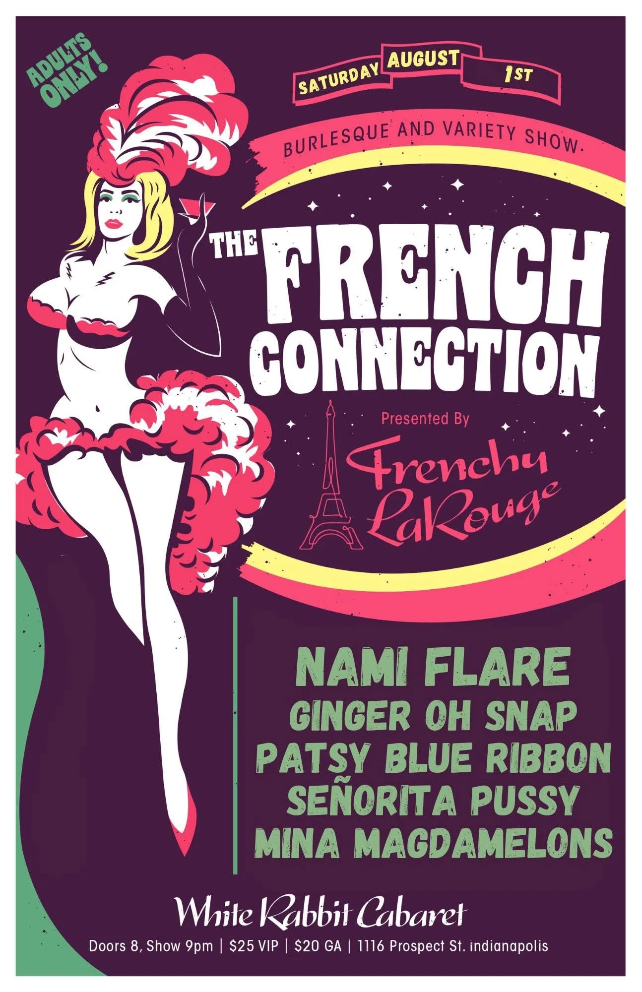 The French Connection (Burlesque &amp; Variety Show)  