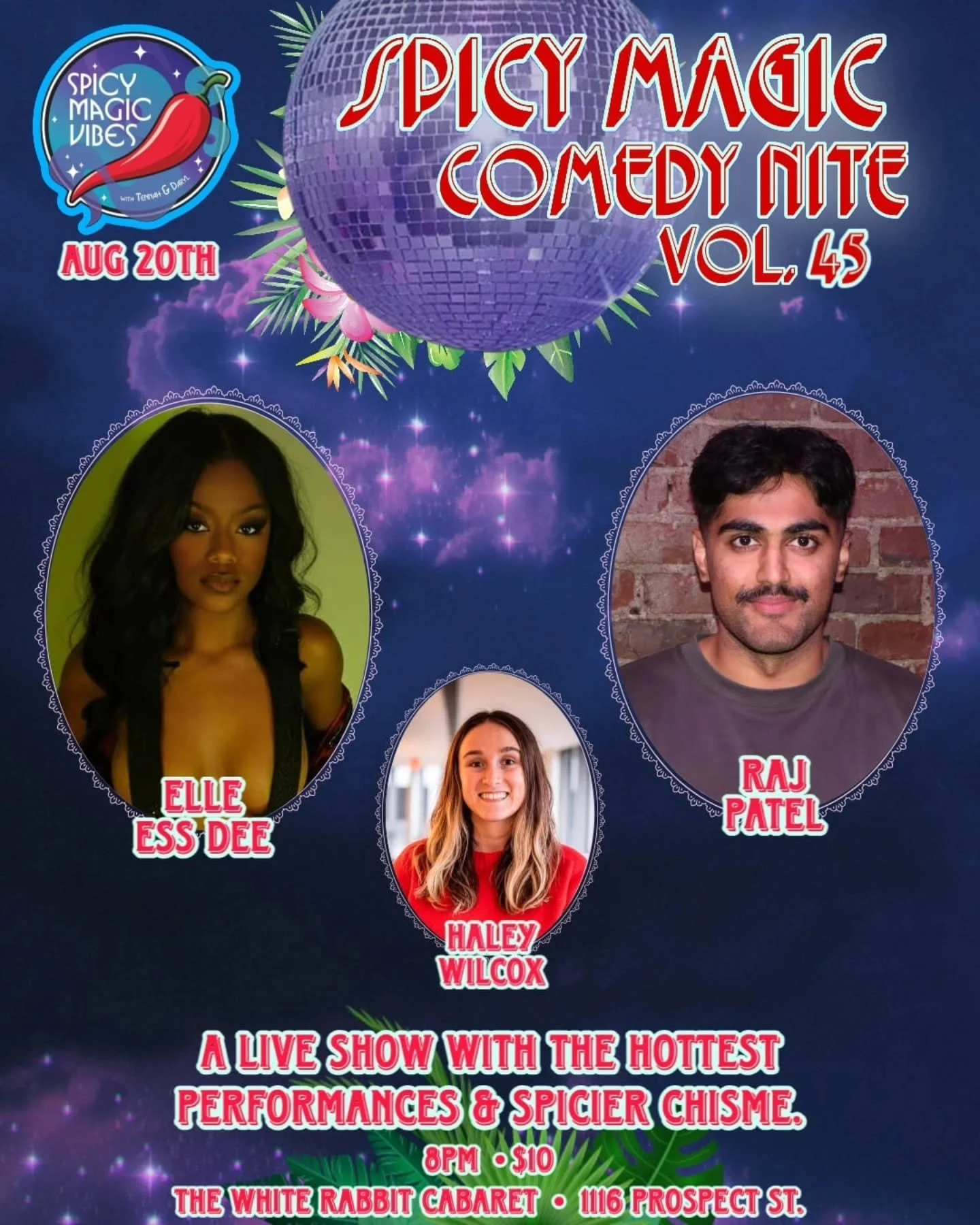 The Spicy Magic Comedy Nite