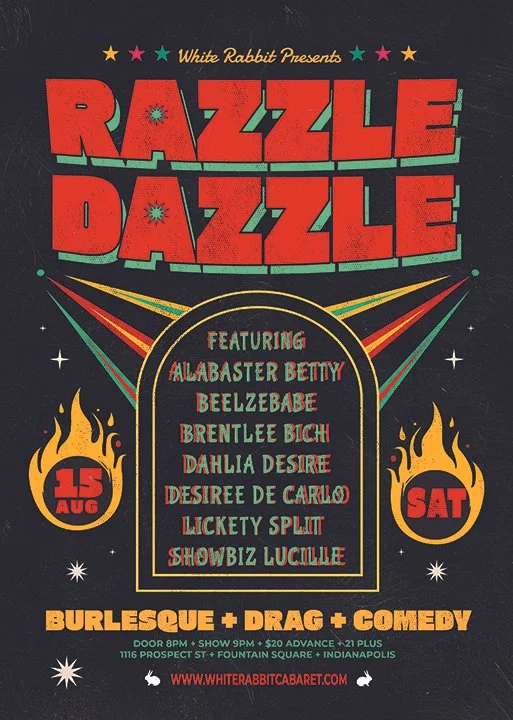 White Rabbit presents RAZZLE DAZZLE ~ A Burlesque &amp; Drag Affair 