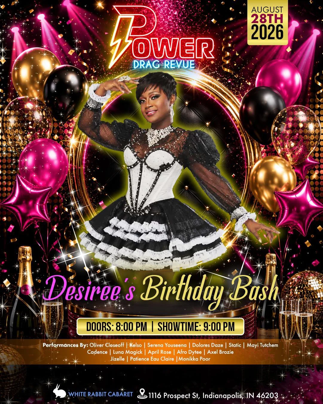 POWER: Drag Revue (Desiree's Birthday Bash) 