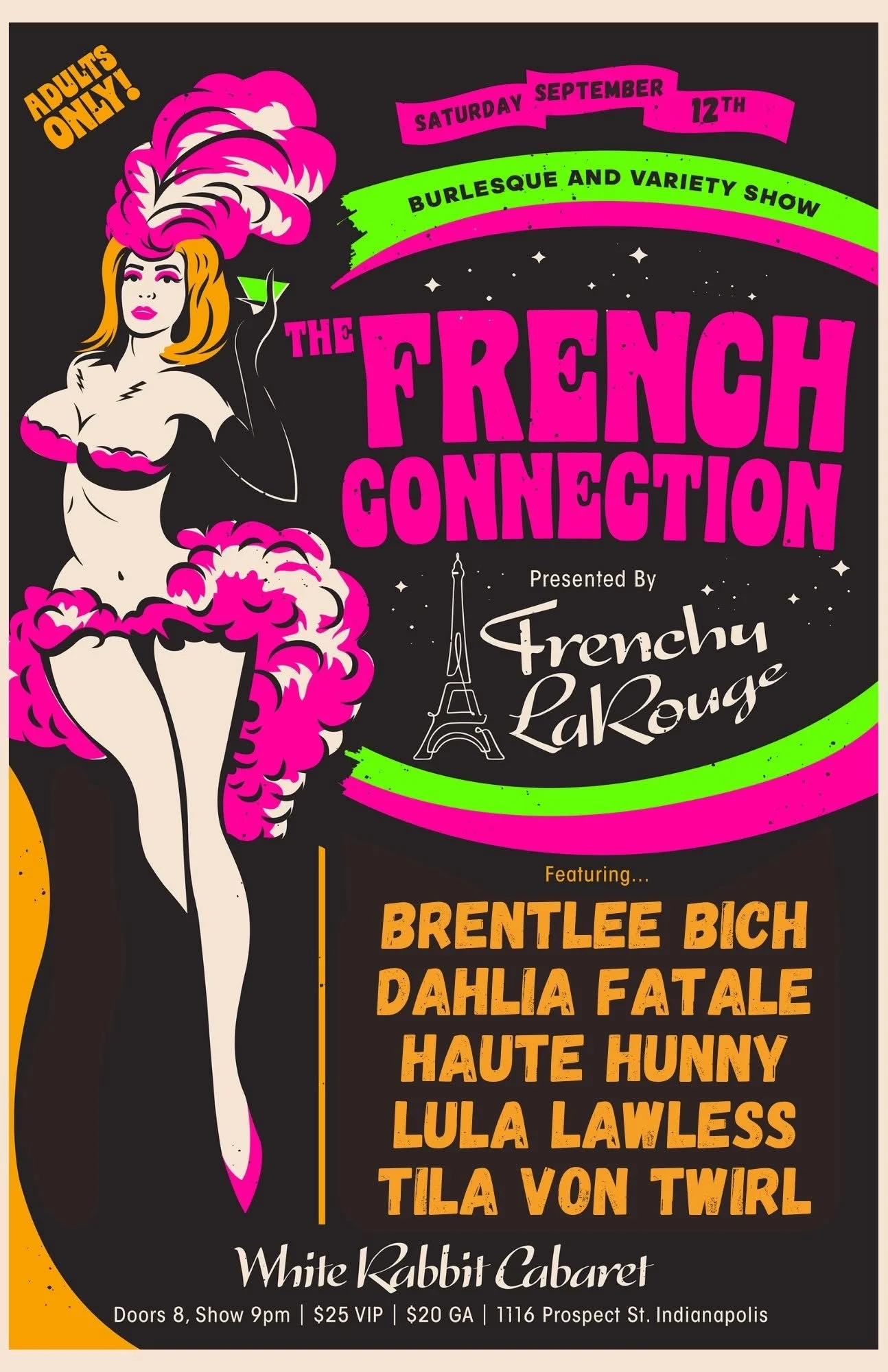 The French Connection (Burlesque &amp; Variety Show)