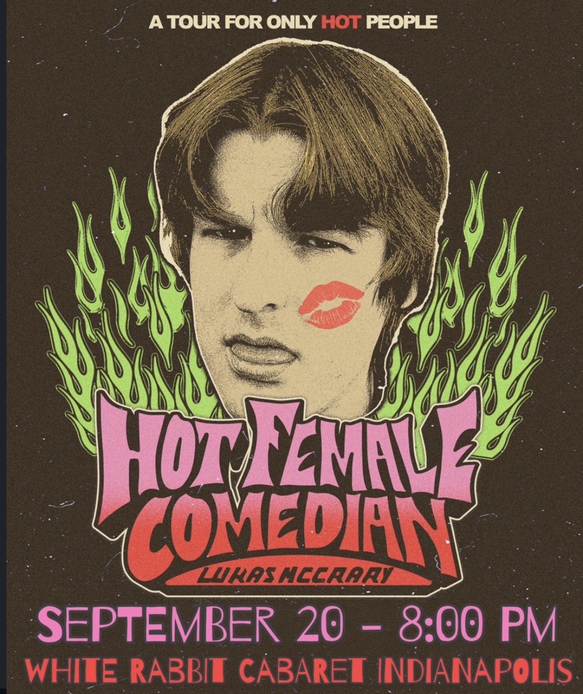 Lukas McCrary presented by Let's Comedy