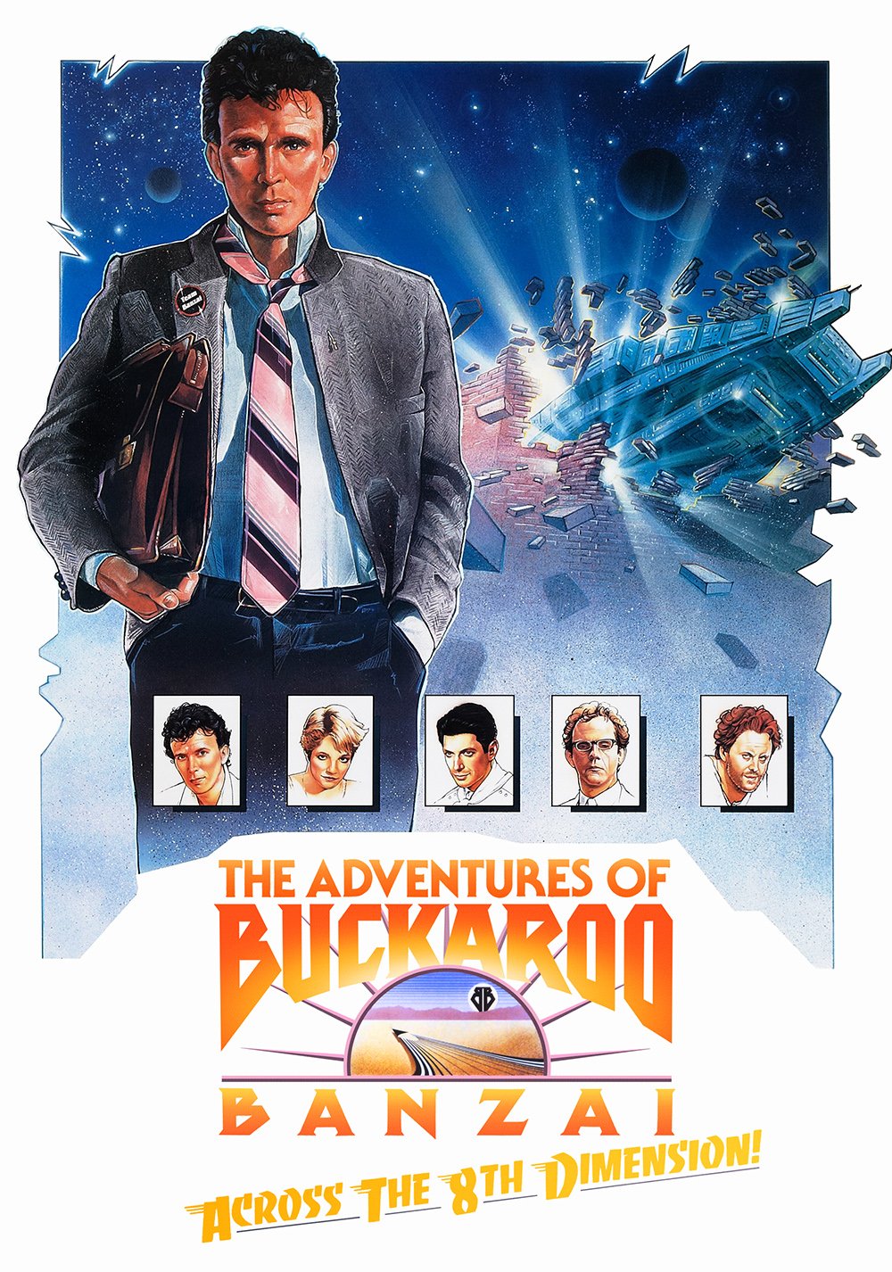 Frankie's Flicks presents THE ADVENTURES OF BUCKAROO BANZAI ACROSS THE 8TH DIMENSION (1984)