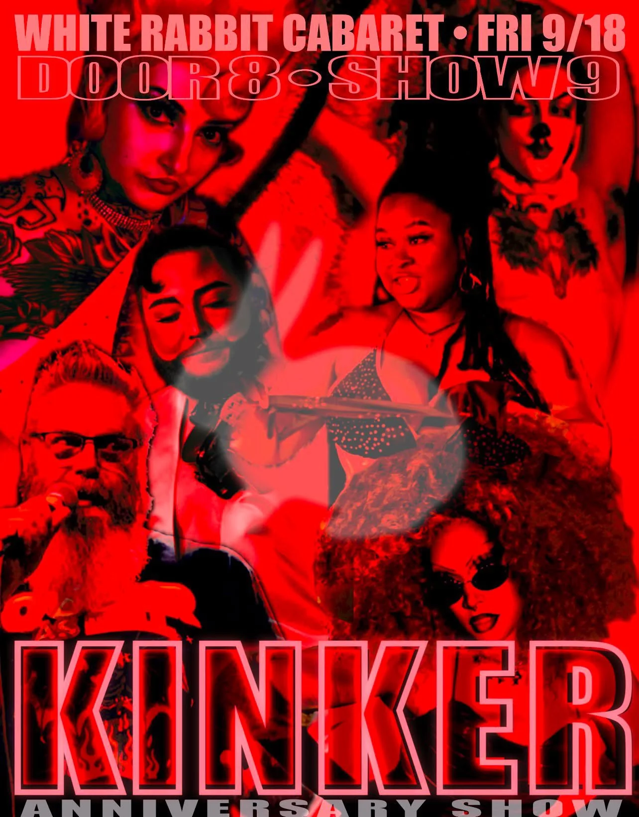 Beelzebabe presents KINKER Freakshow Cabaret ANNIVERSARY SHOW