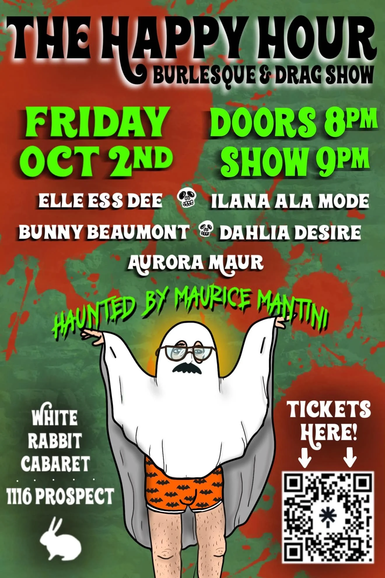 Maurice Mantini's Happy Hour Show - An Evening of Drag and Burlesque 