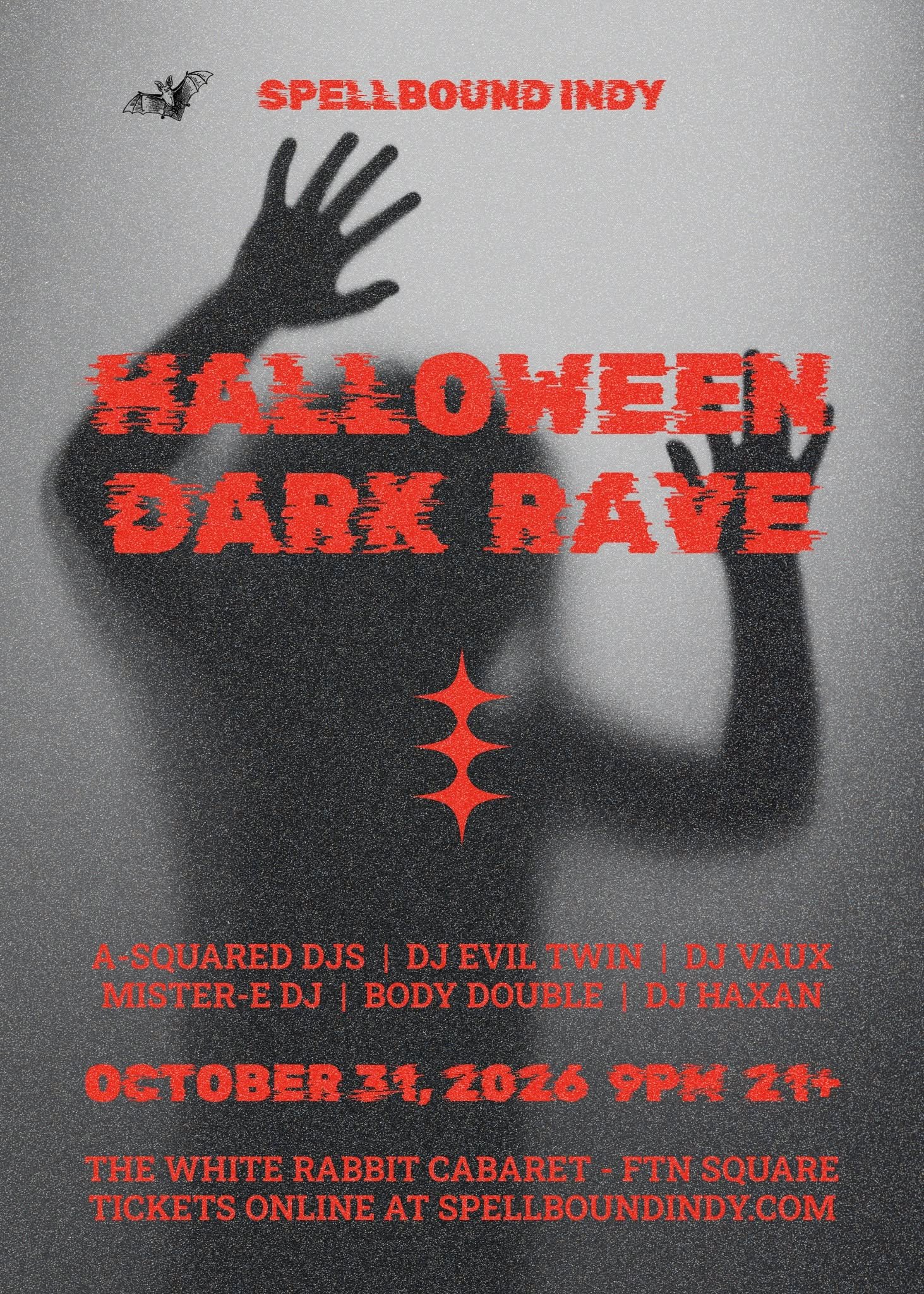 SPELLBOUND INDY DARK RAVE - HALLOWEEN 2026 EDITION