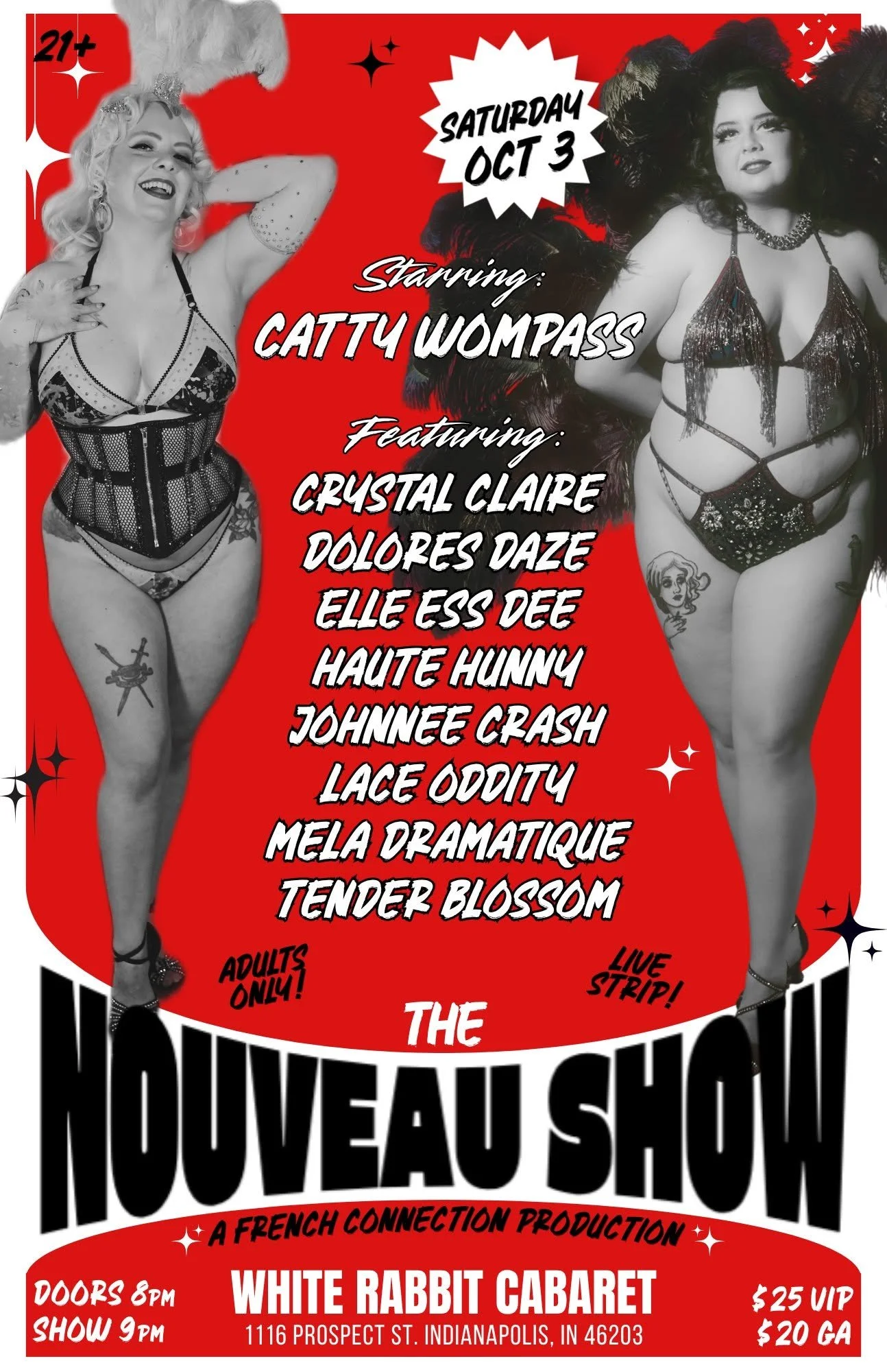 The Nouveau Show (A French Connection Production) 