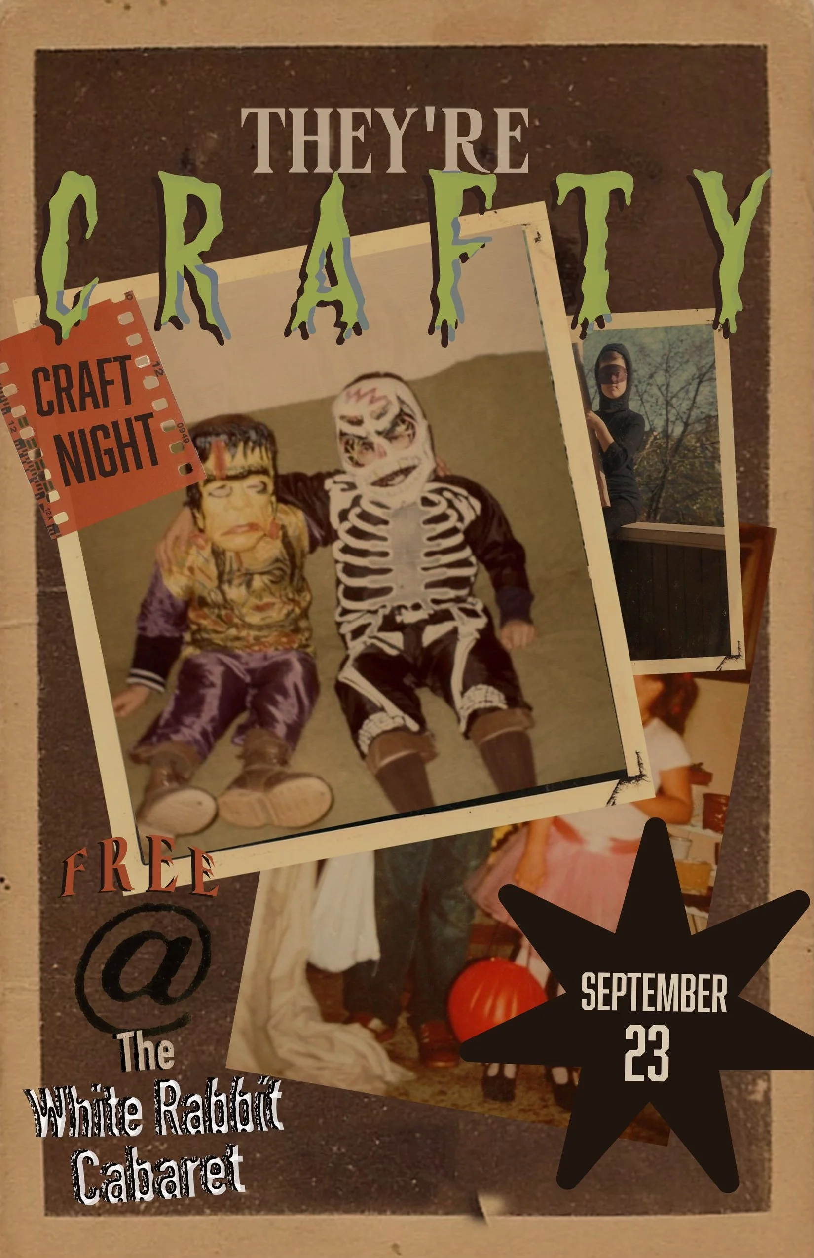 THEY’RE CRAFTY - Craft Night