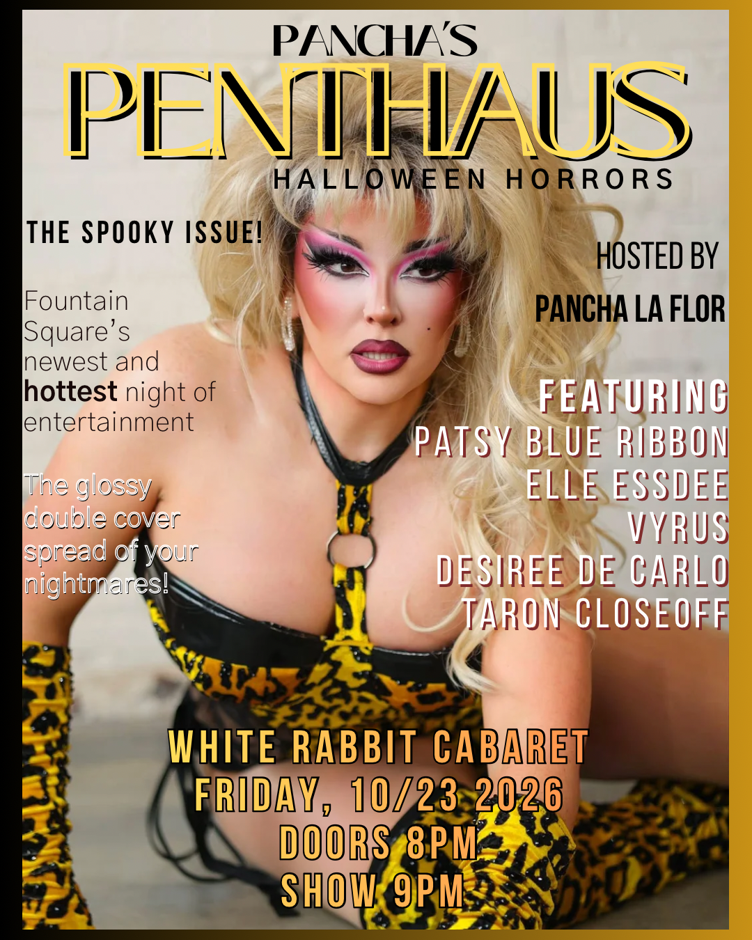 Pancha's Penthaus: Halloween Horrors