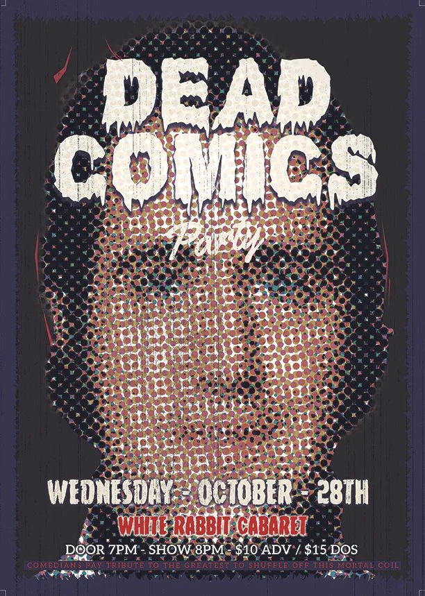Dead Comics Party (14th Annual)