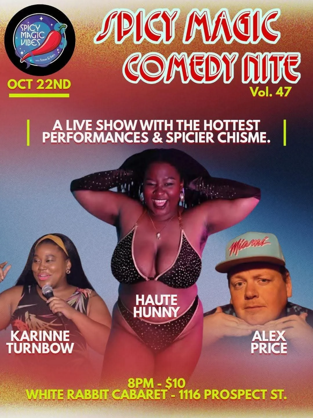 Spicy Magic Comedy Nite  