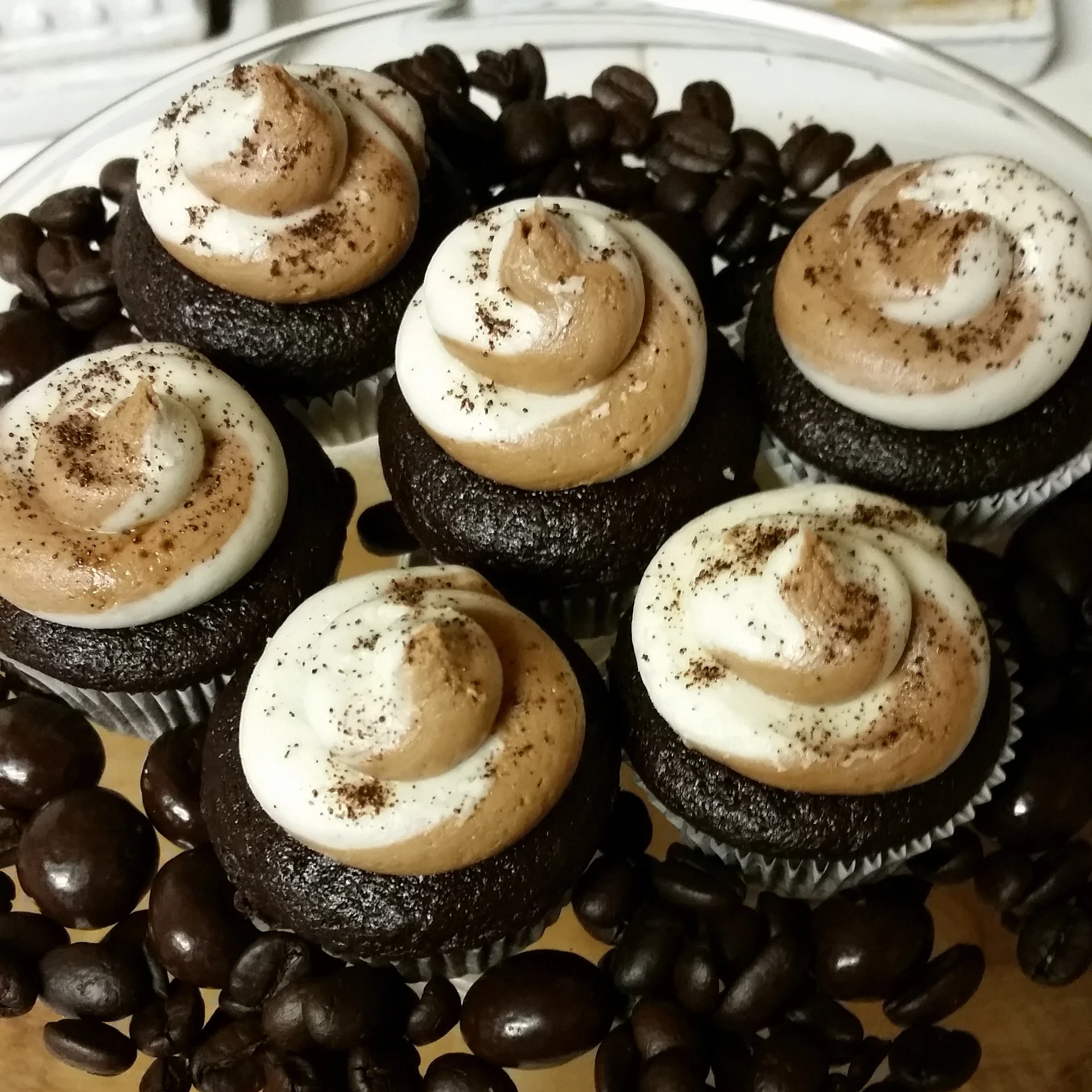 Augie's Espresso Cupcakes