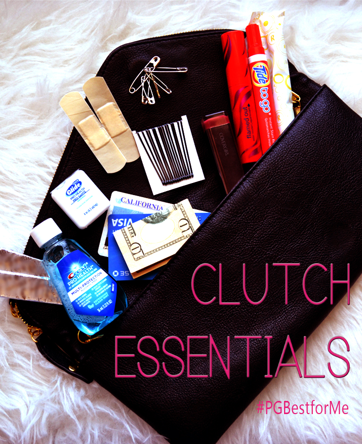 Always be prepared for those little emergencies on a wild night on the town.
