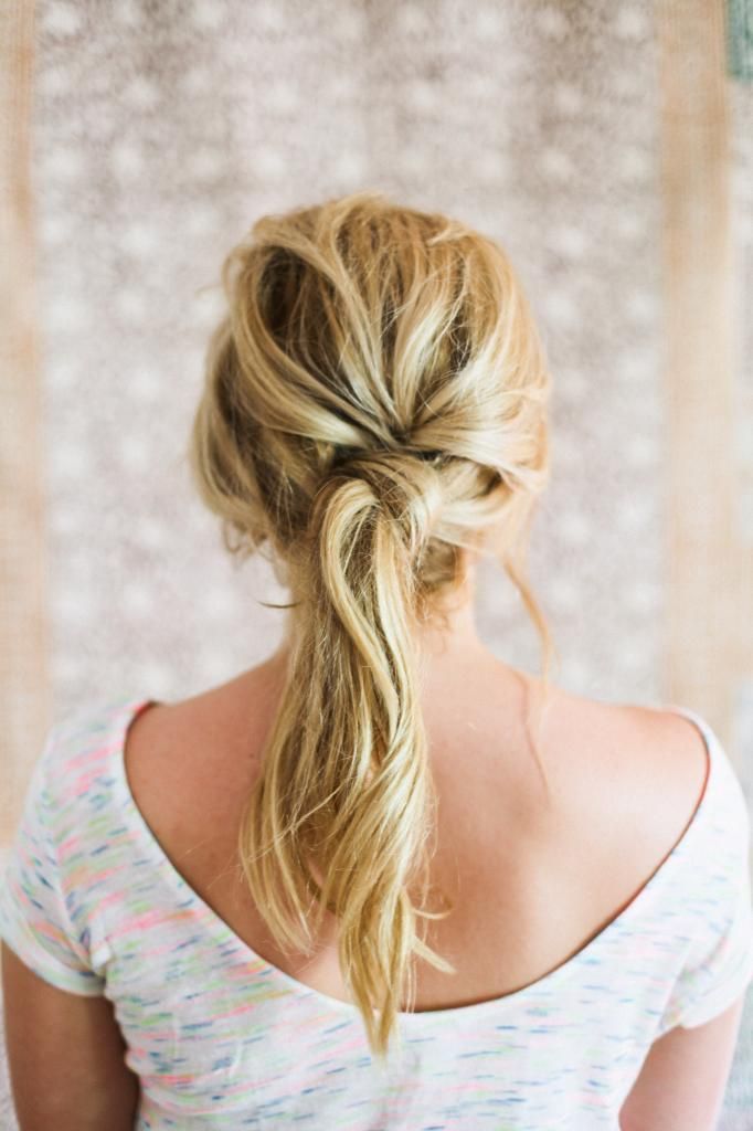 Hair Knots How-To Guide For Styling Summer 2013