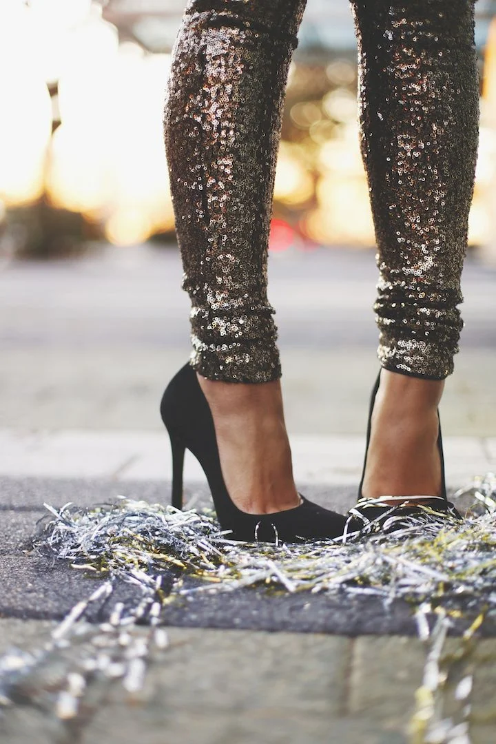 Sparkly Party Pants