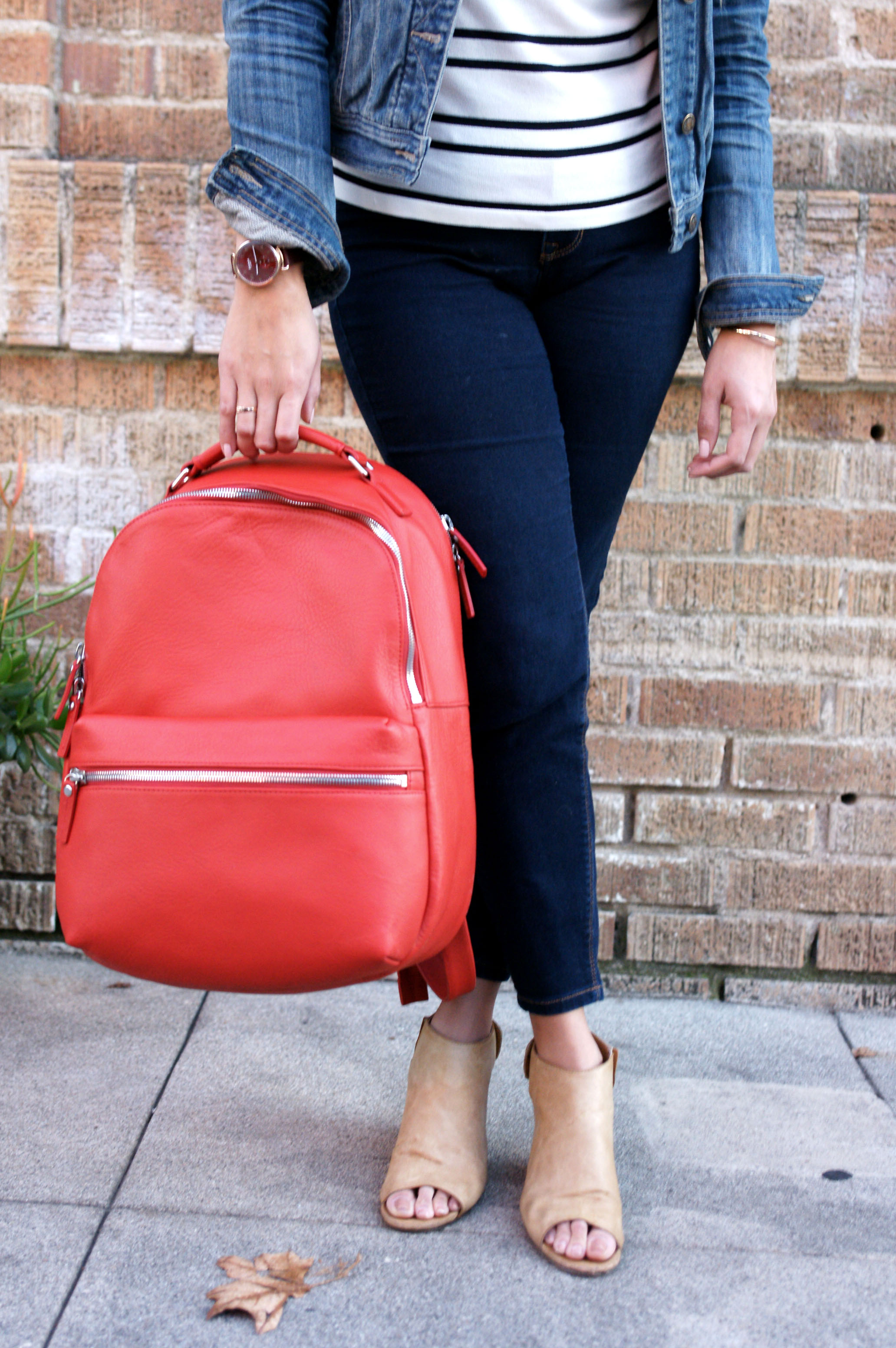 The Runwell Backpack from Shinola