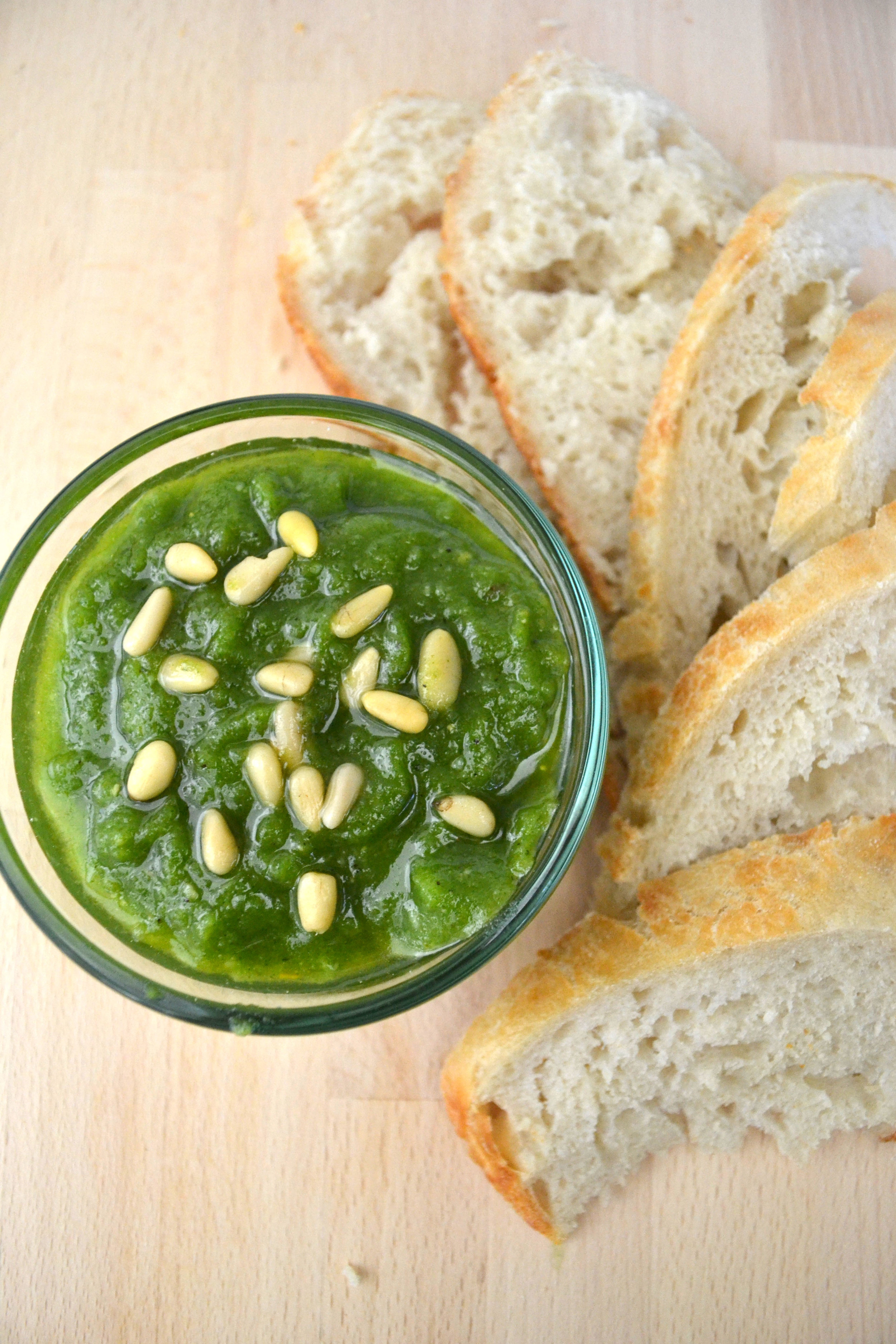 Homemade Pesto