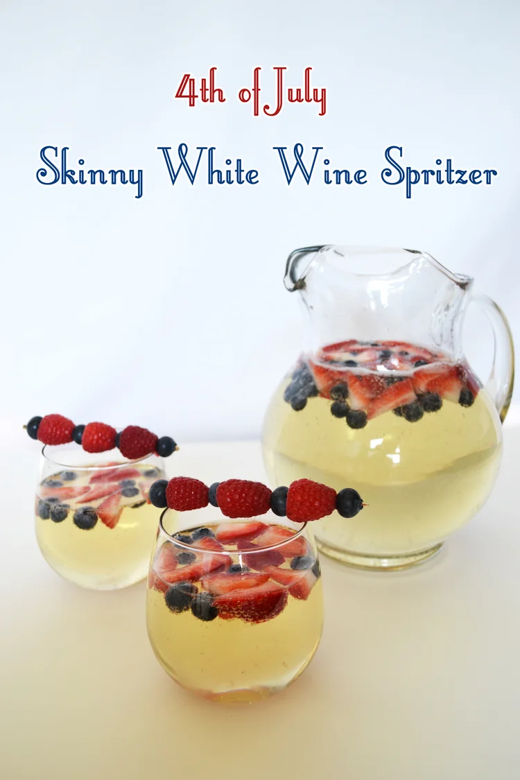 Skinny White Wine Spritzer