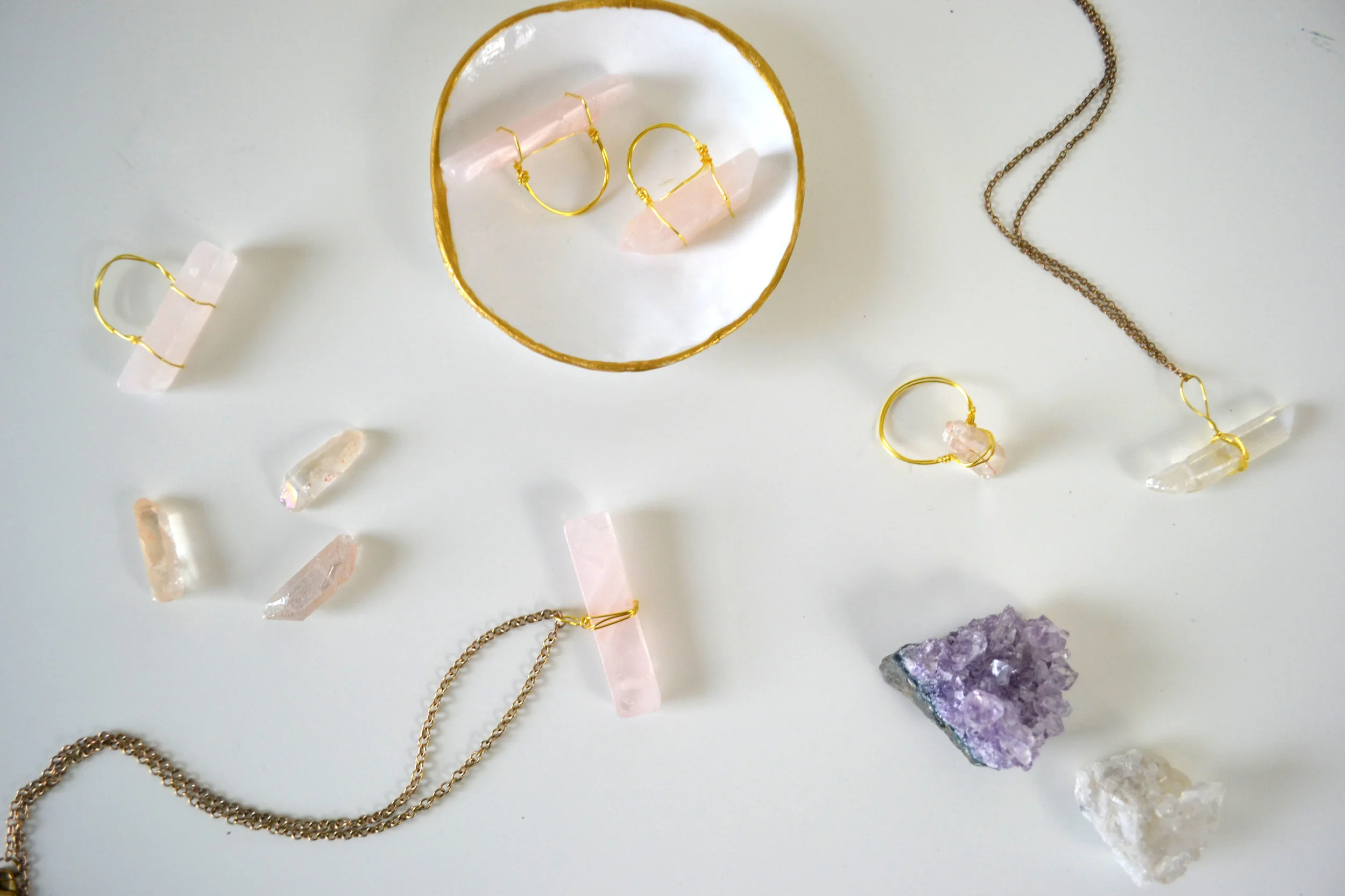 DIY Gemstone Jewelry
