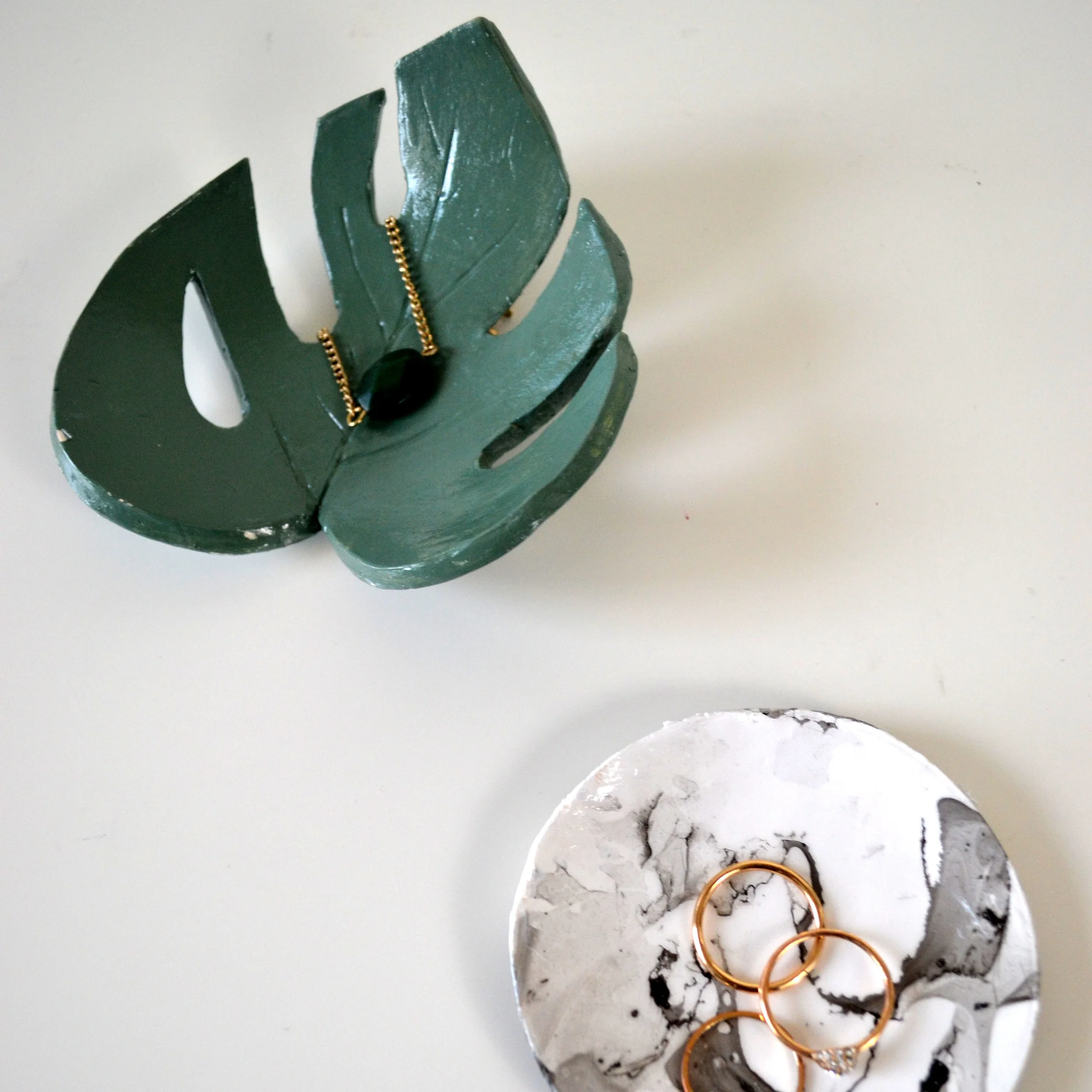 DIY Clay Dishes