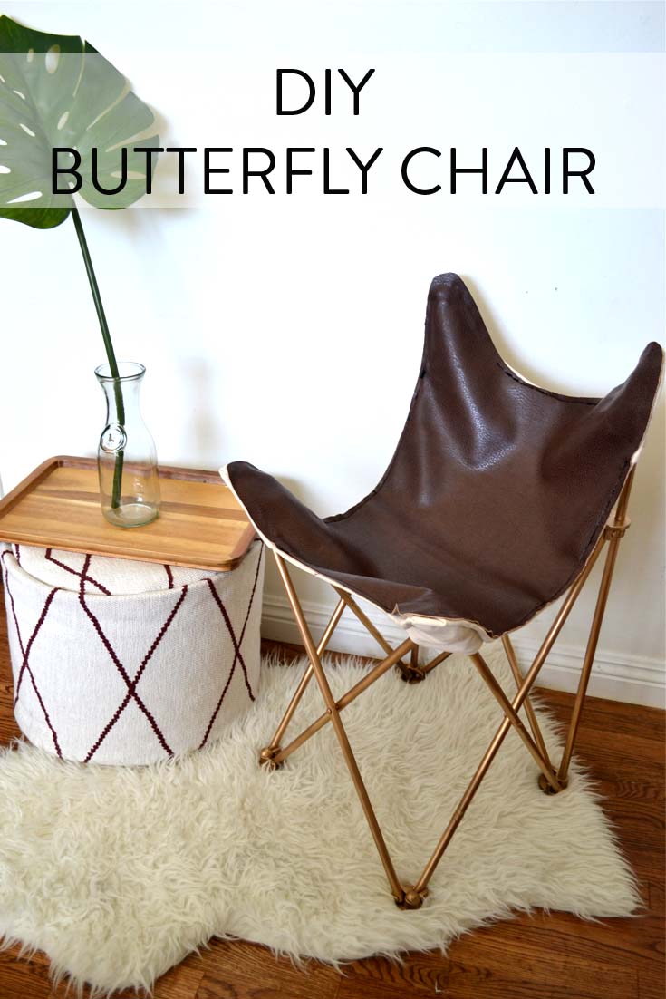 Diy Butterfly Chair Flowers Folk