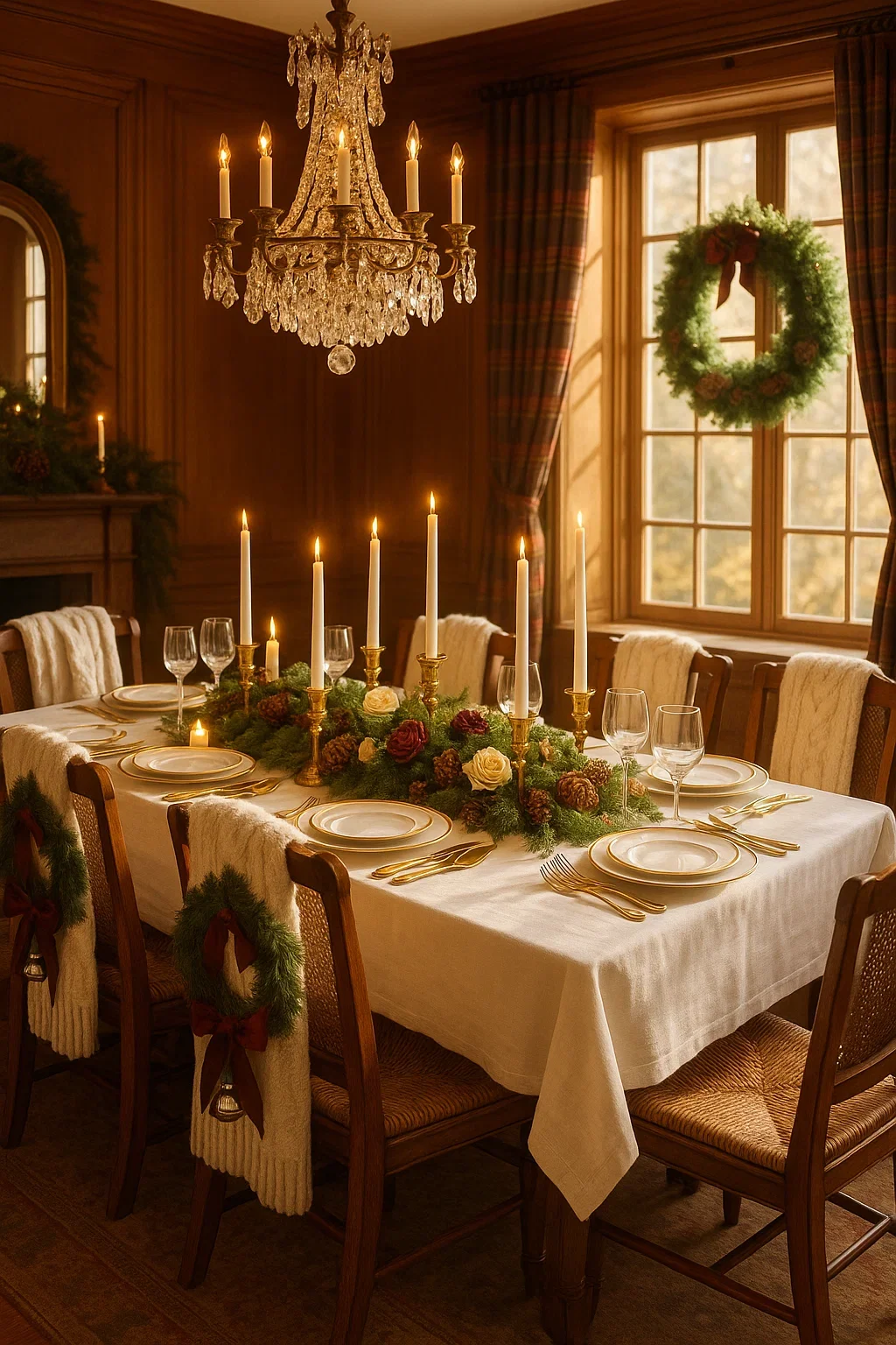 Vintage Christmas Decor: A Ralph Lauren-Inspired Holiday with Warm, Timeless Touches