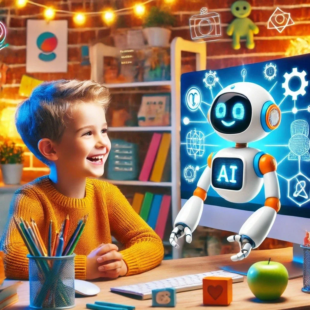 AI for Kids (Tuesday) 1st - 3rd Grade