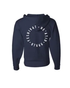 Navy Zip Up Back view (Talentless).jpg