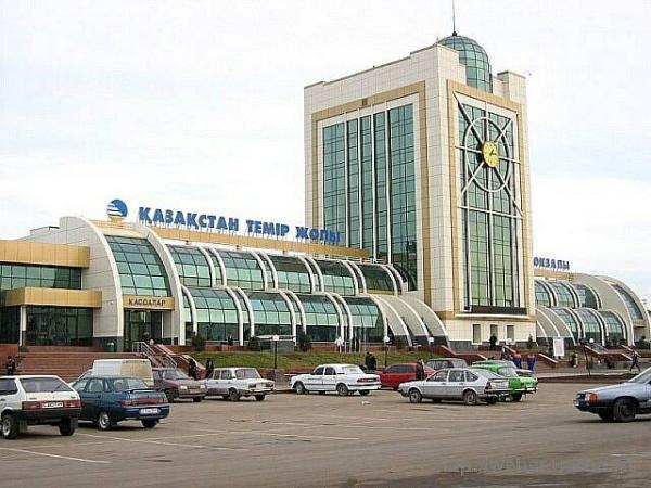 Astana railroad station