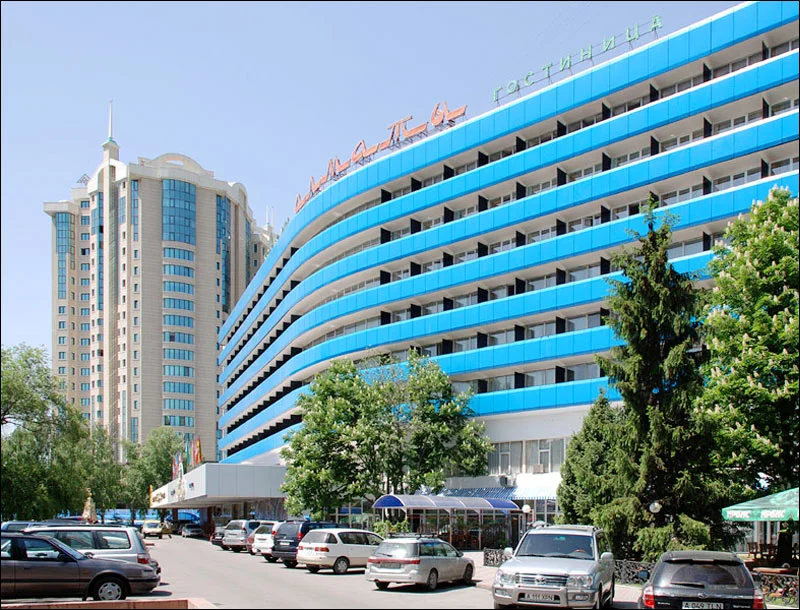 The Hotel Almaty--a business hotel?