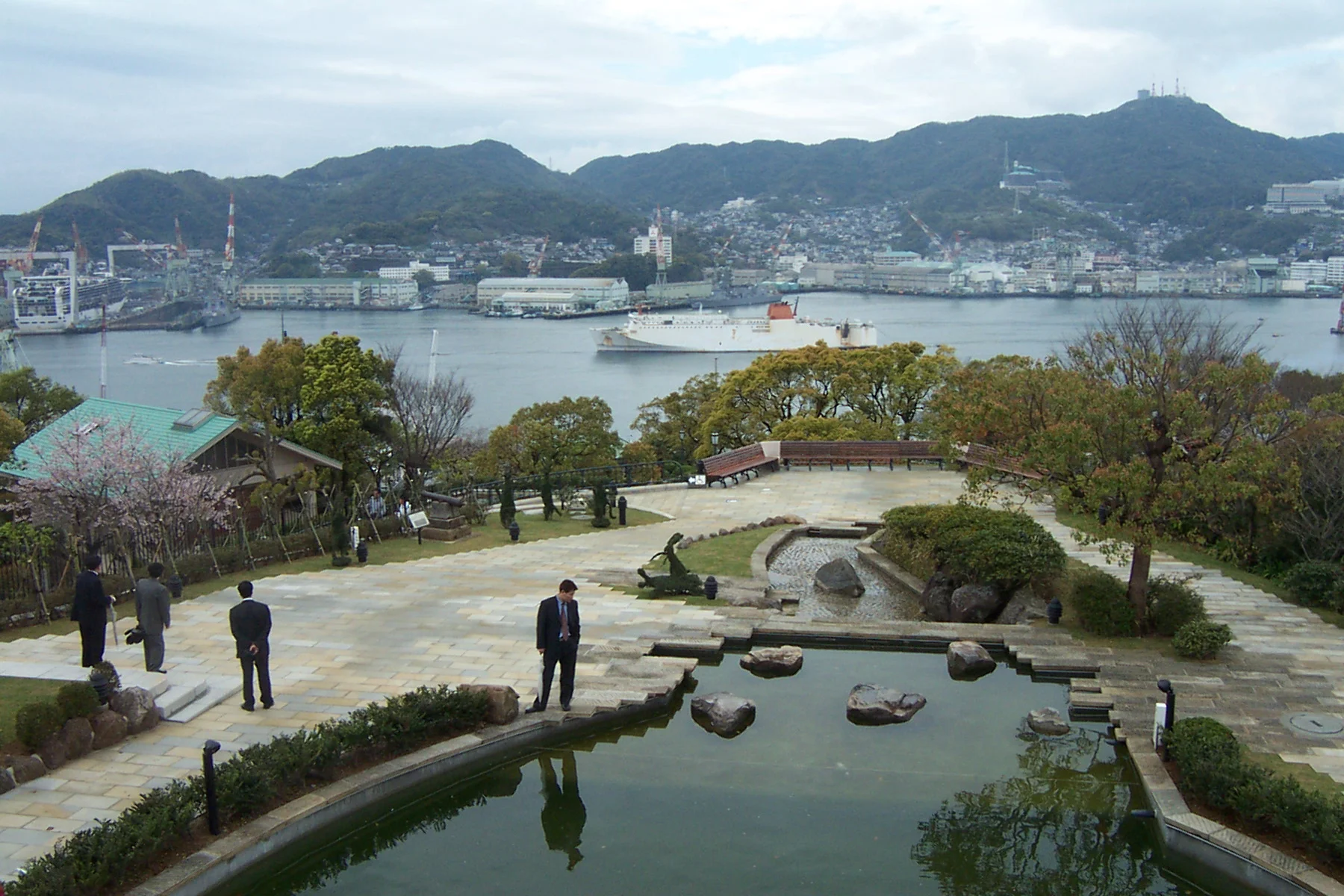 The Peace Park, Nagasaki