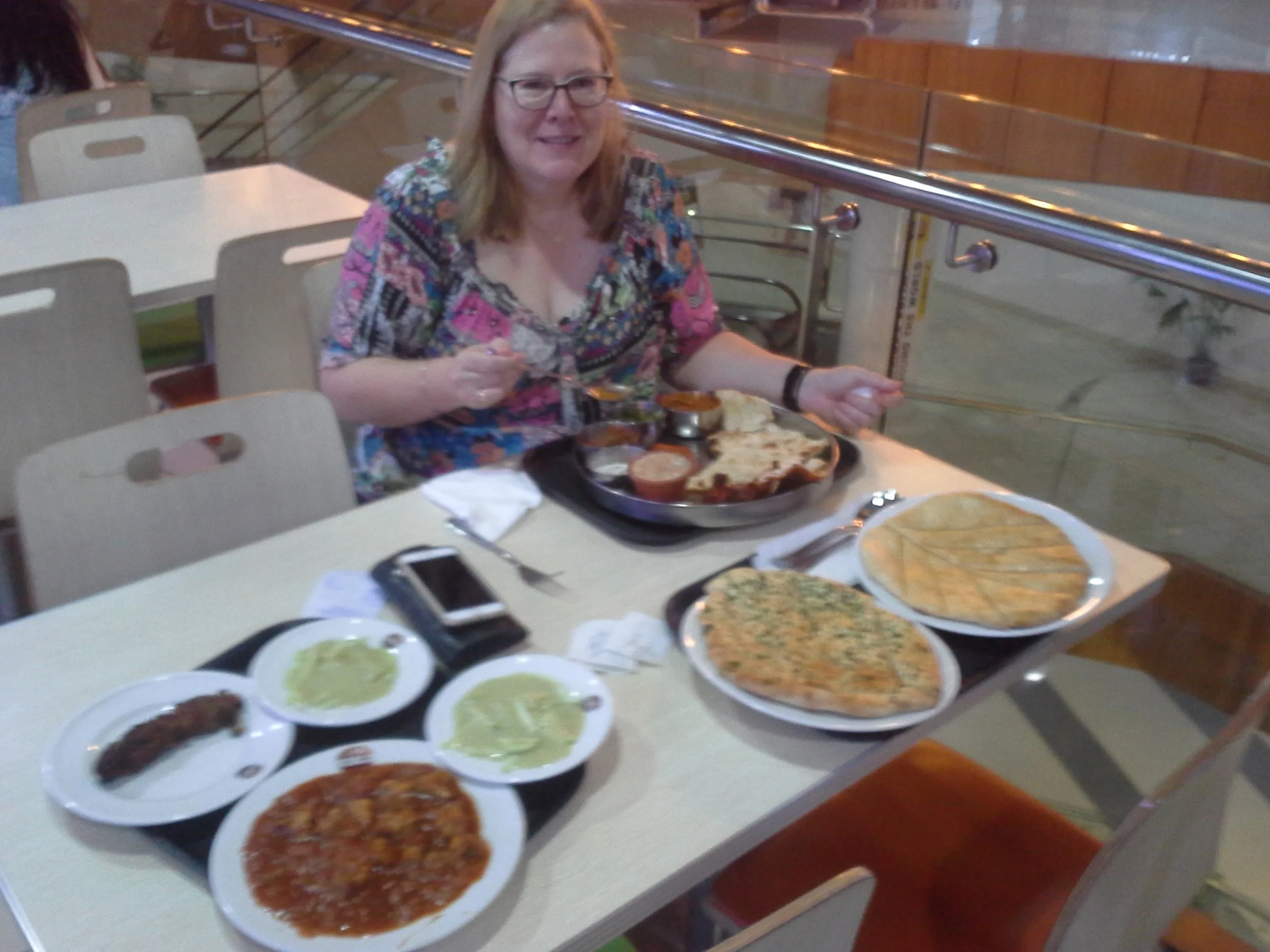 Should we order more food from The Chef’s Table?